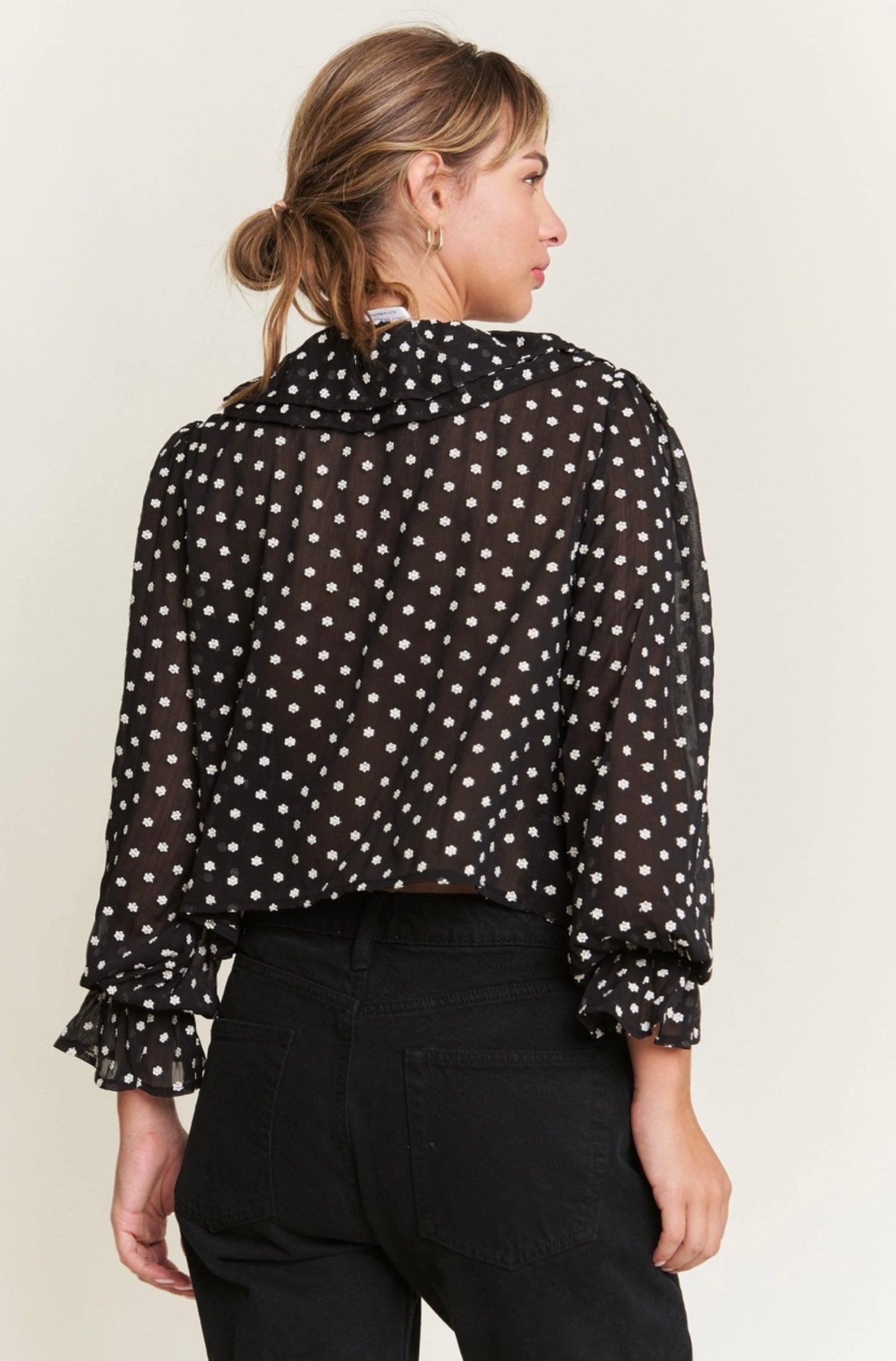 Jessie Ruffle Top