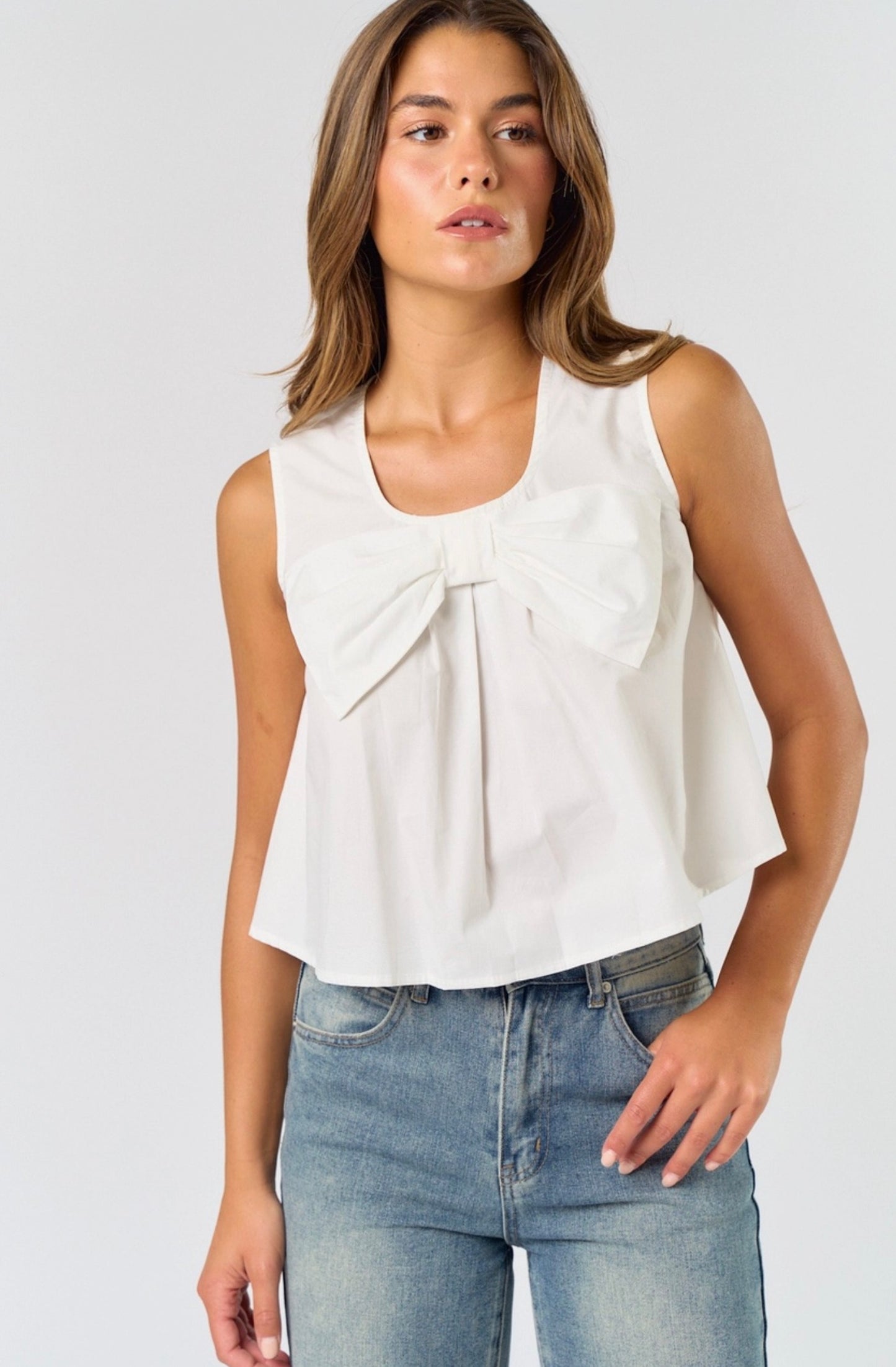 Sage Bow Tank