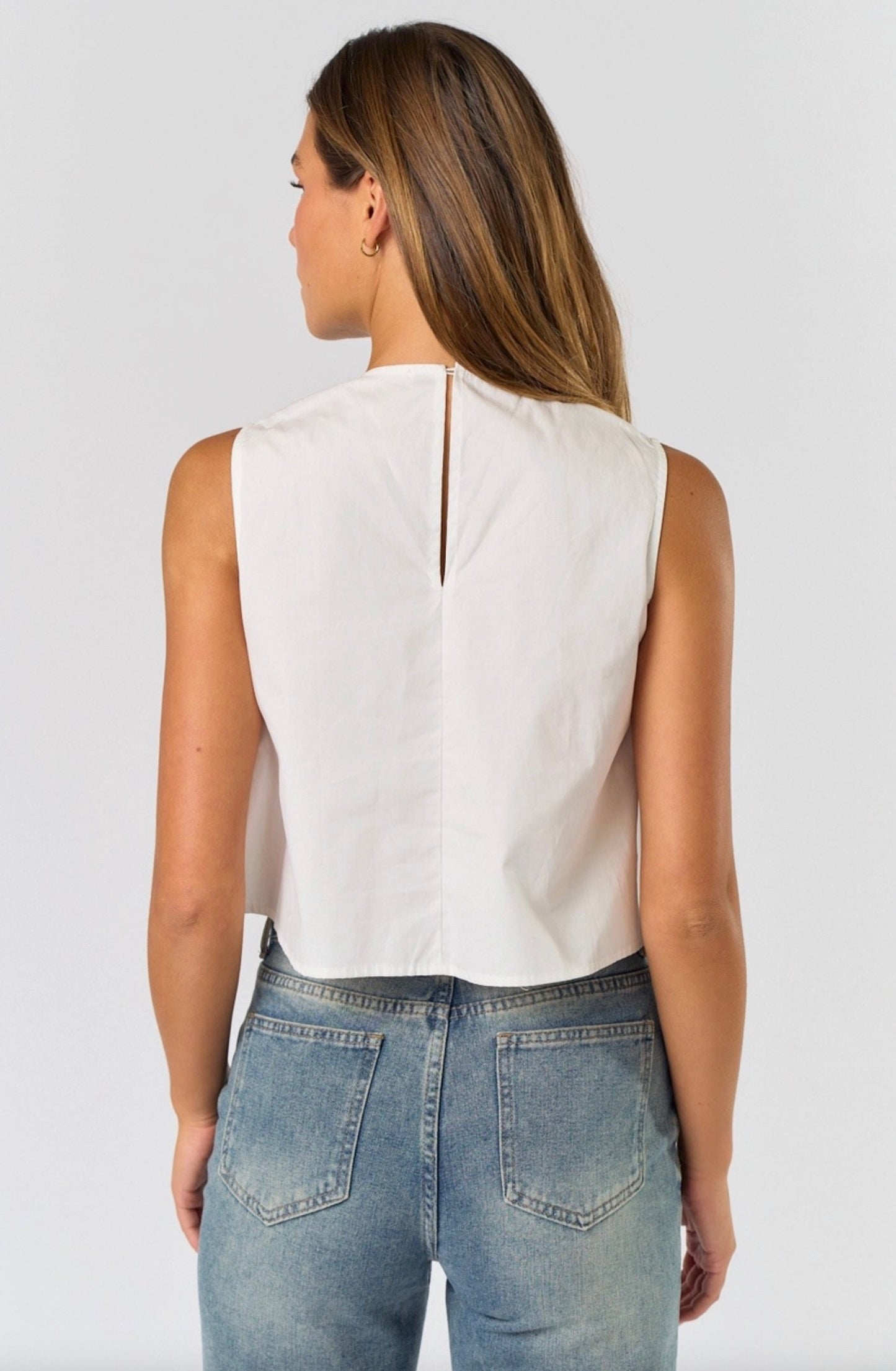 Sage Bow Tank