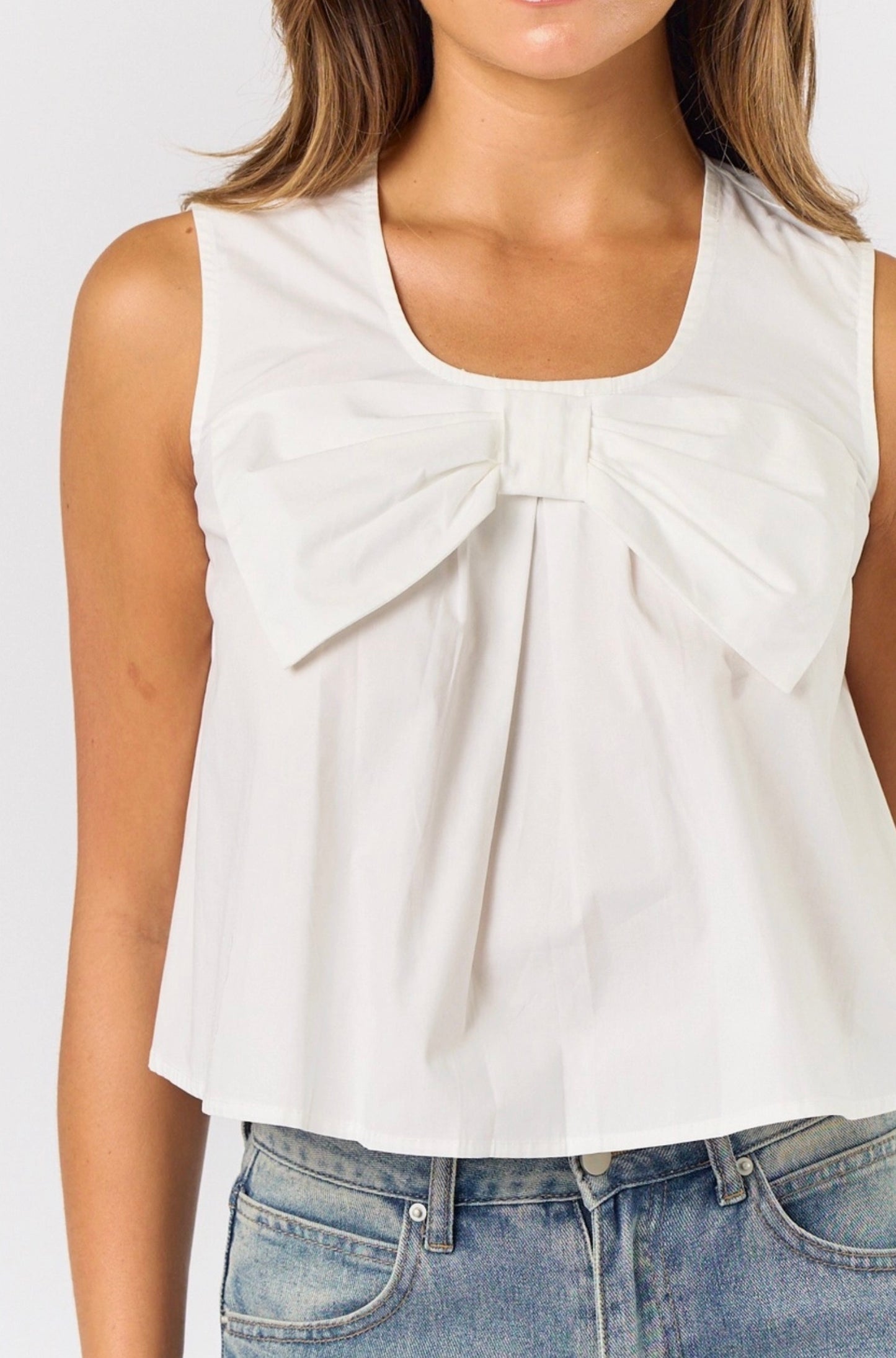 Sage Bow Tank