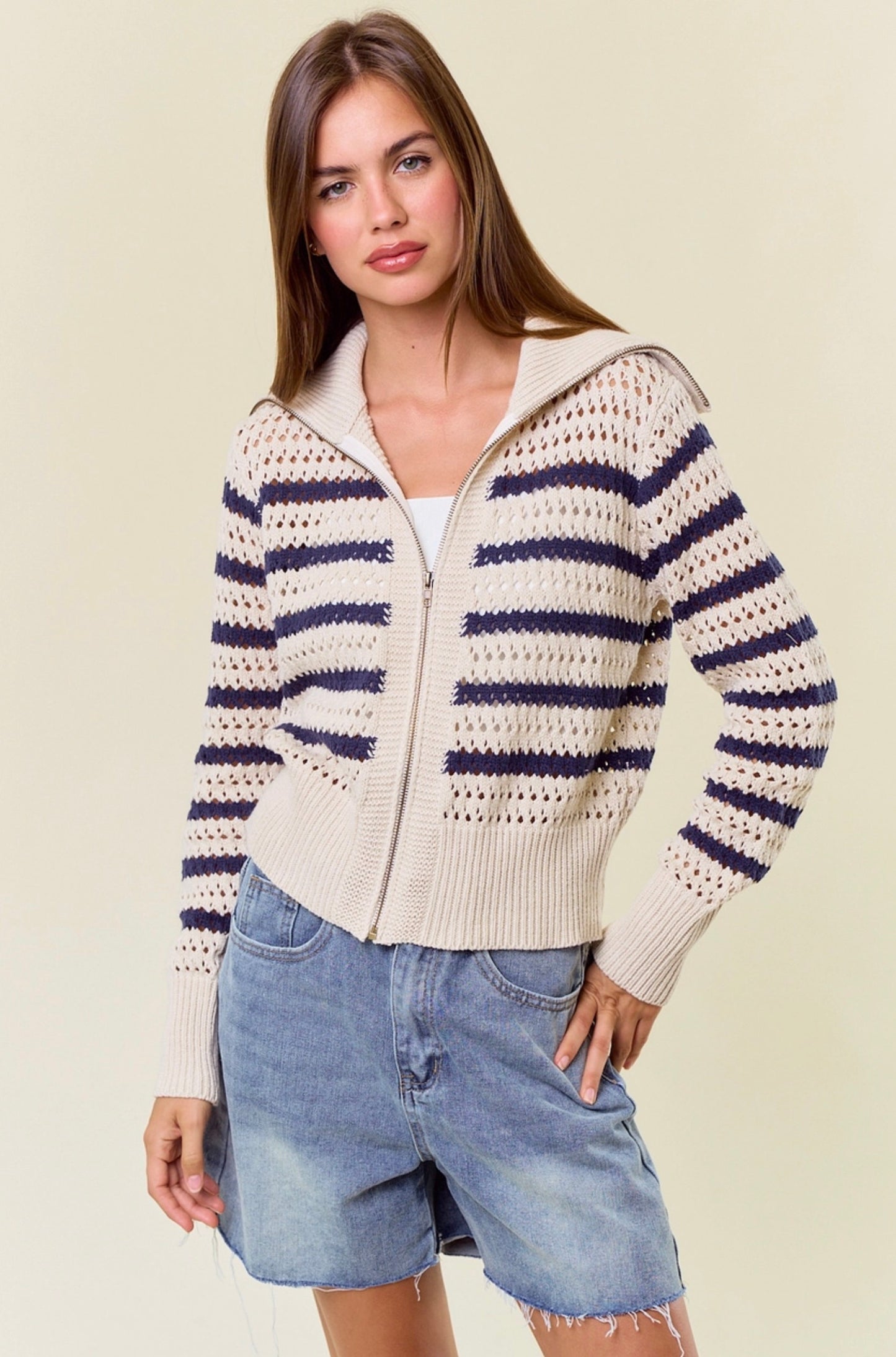 Joelle Sailor Sweater