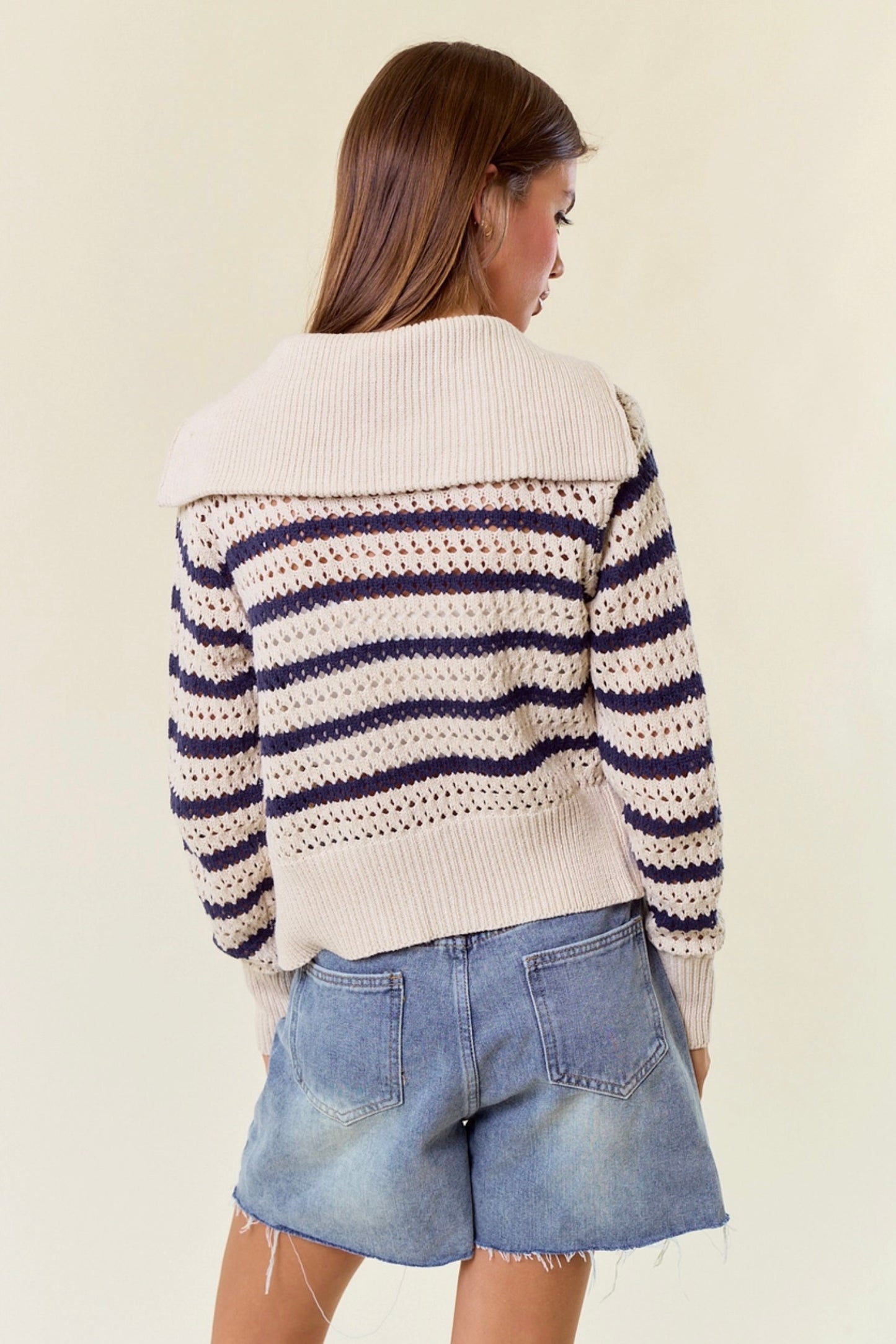Joelle Sailor Sweater