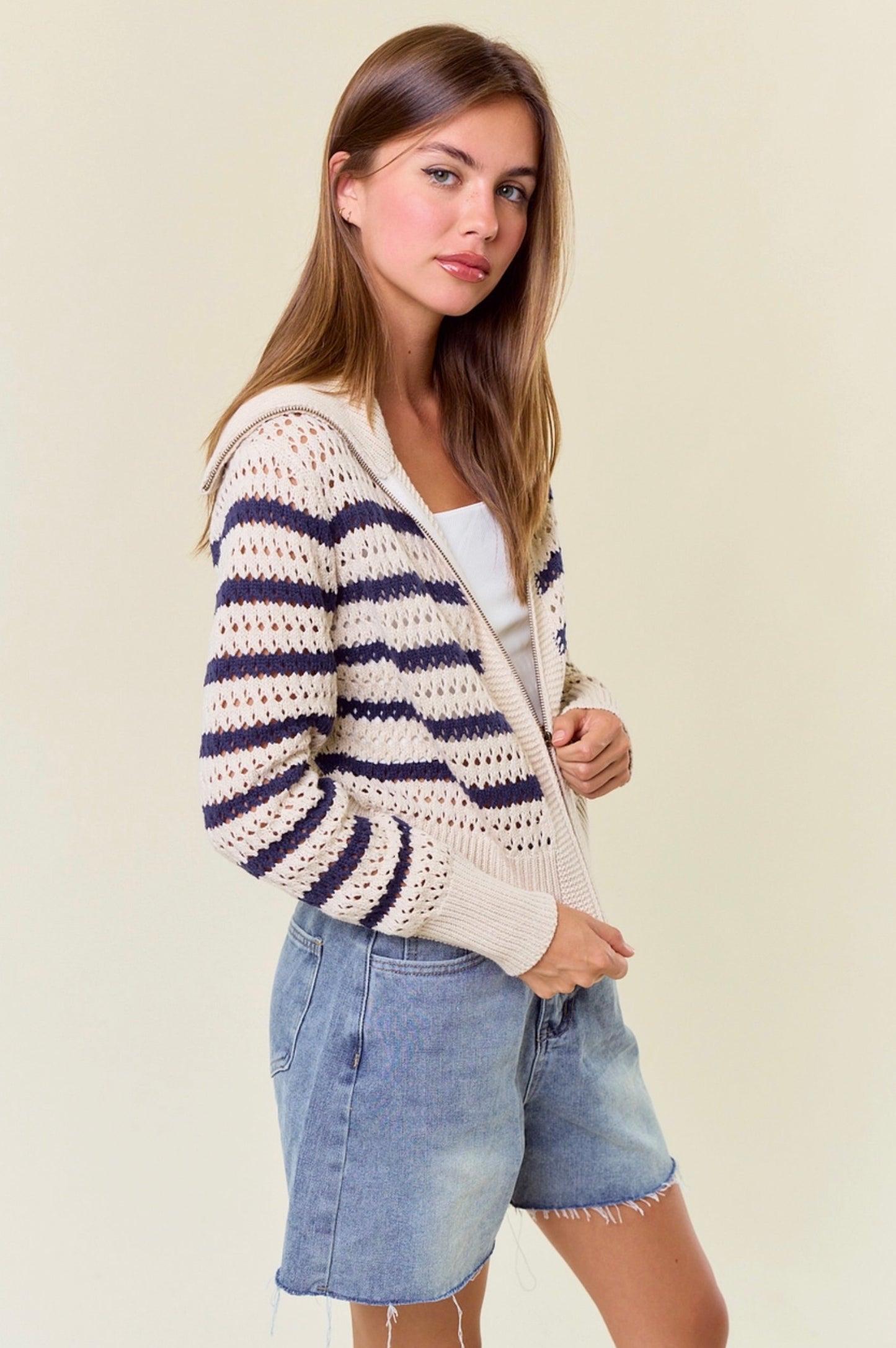 Joelle Sailor Sweater