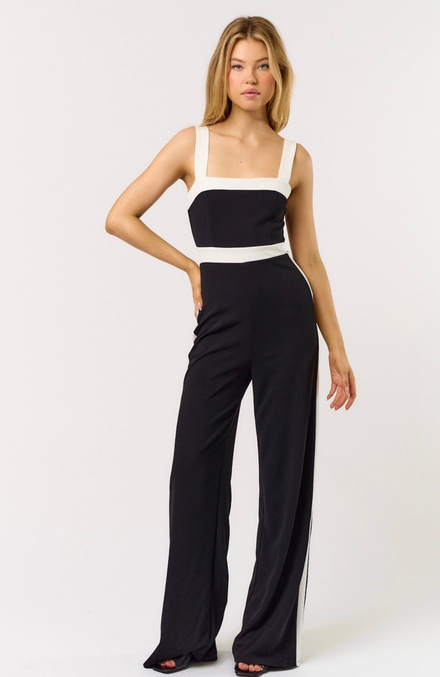 Milani Contrast Jumpsuit