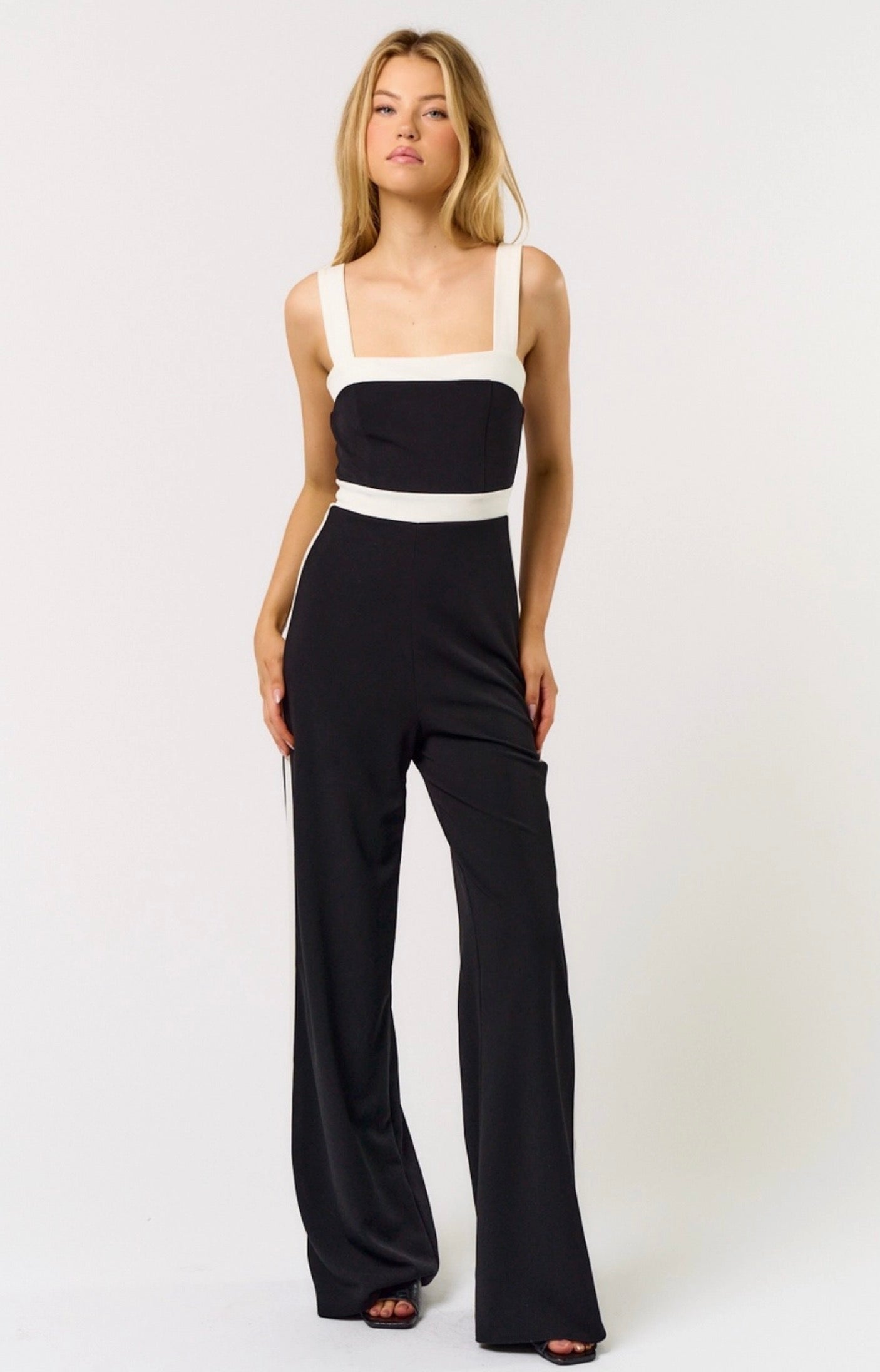 Milani Contrast Jumpsuit
