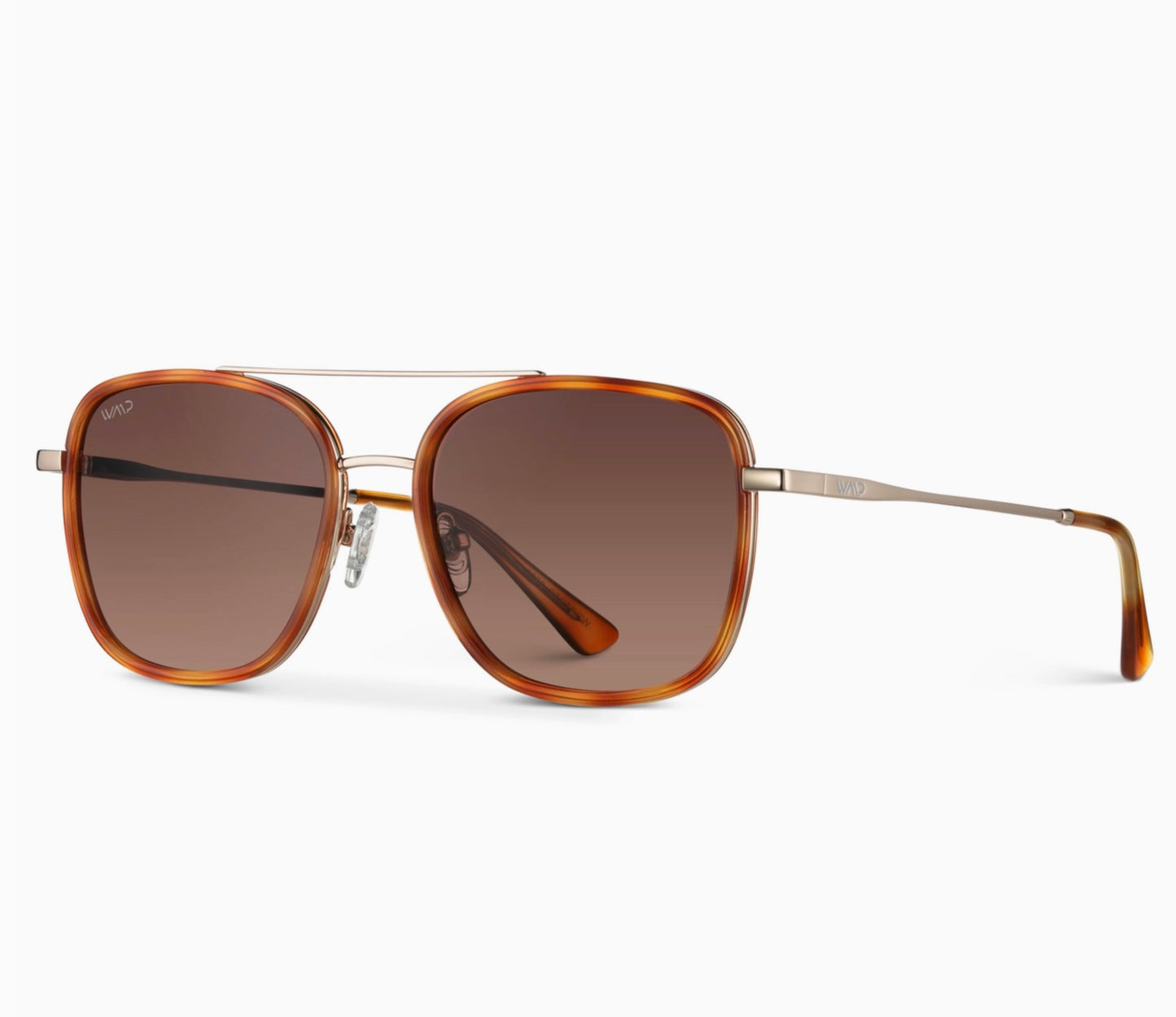 Gia Oversized Square Aviators