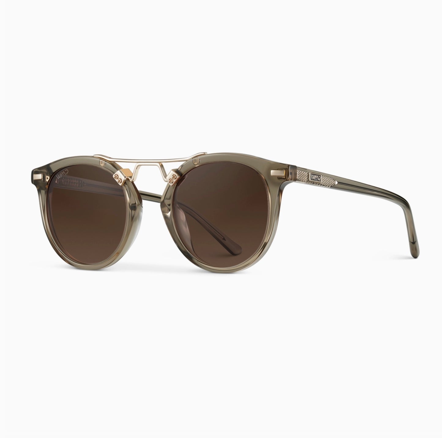 Skyler Round Sunglasses - Three Colors