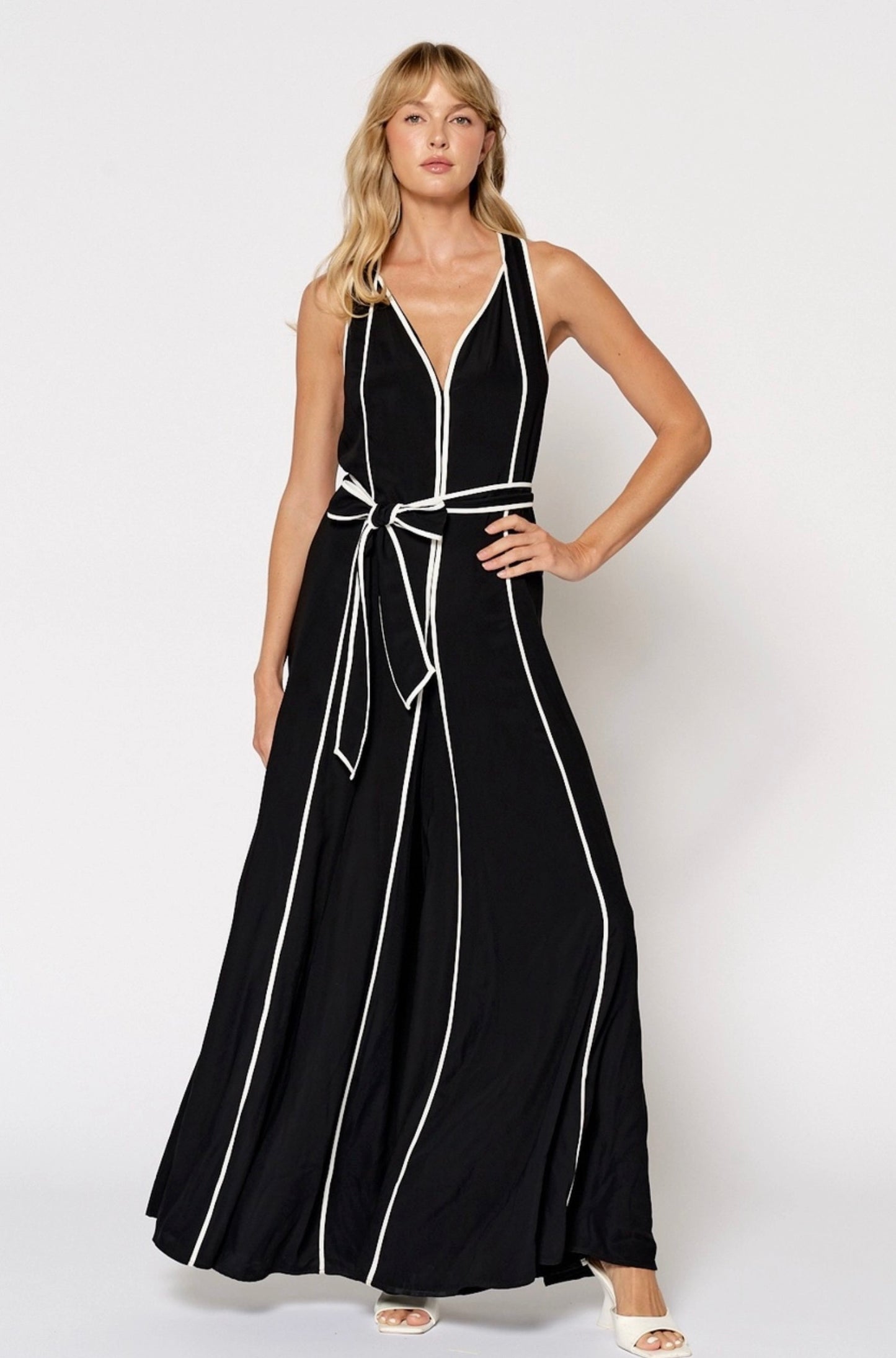 Serena Contrast Jumpsuit