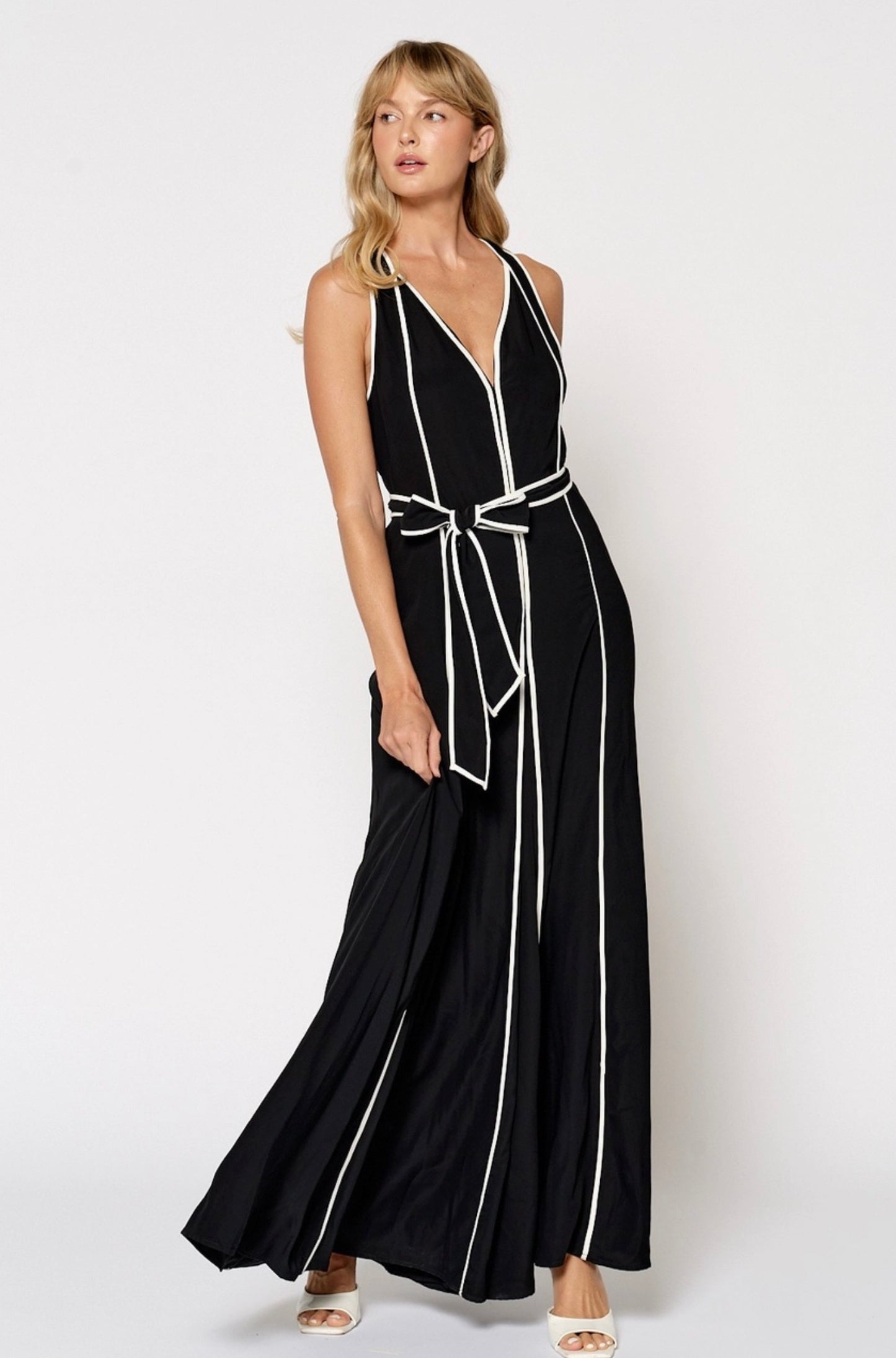 Serena Contrast Jumpsuit