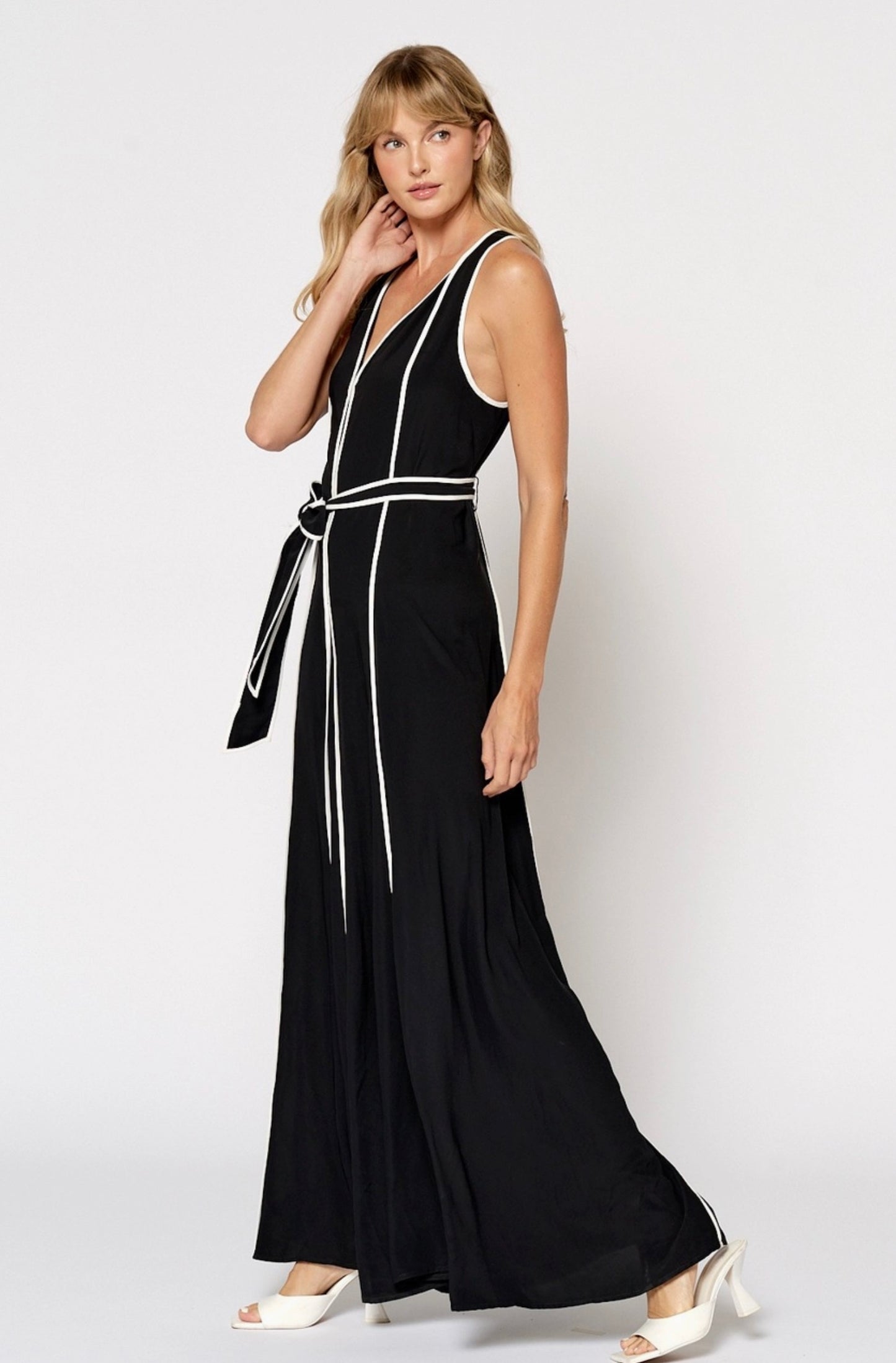 Serena Contrast Jumpsuit