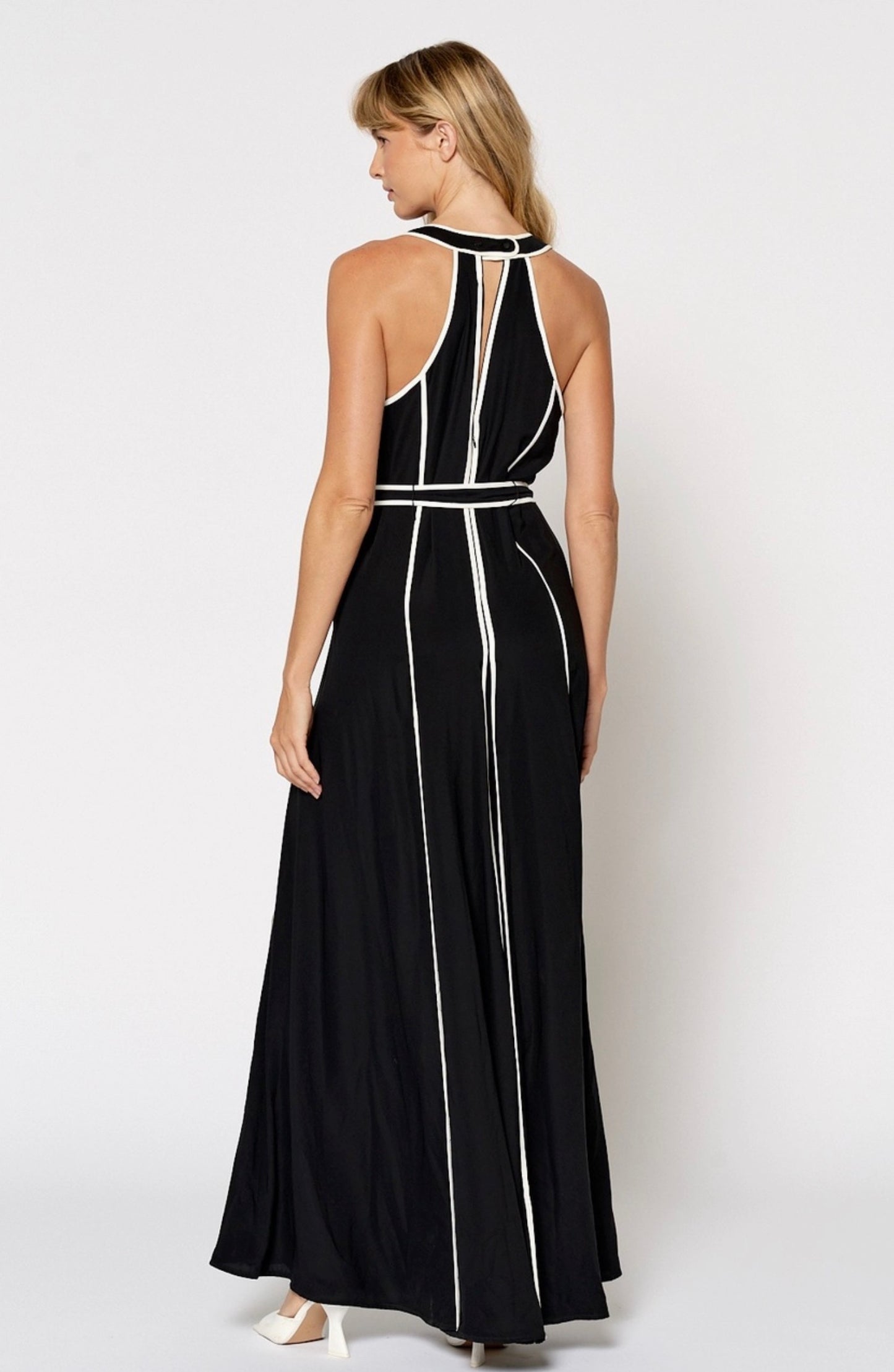 Serena Contrast Jumpsuit