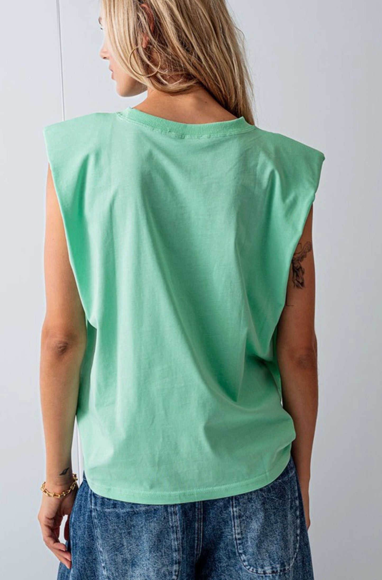Becca Power Muscle Tank