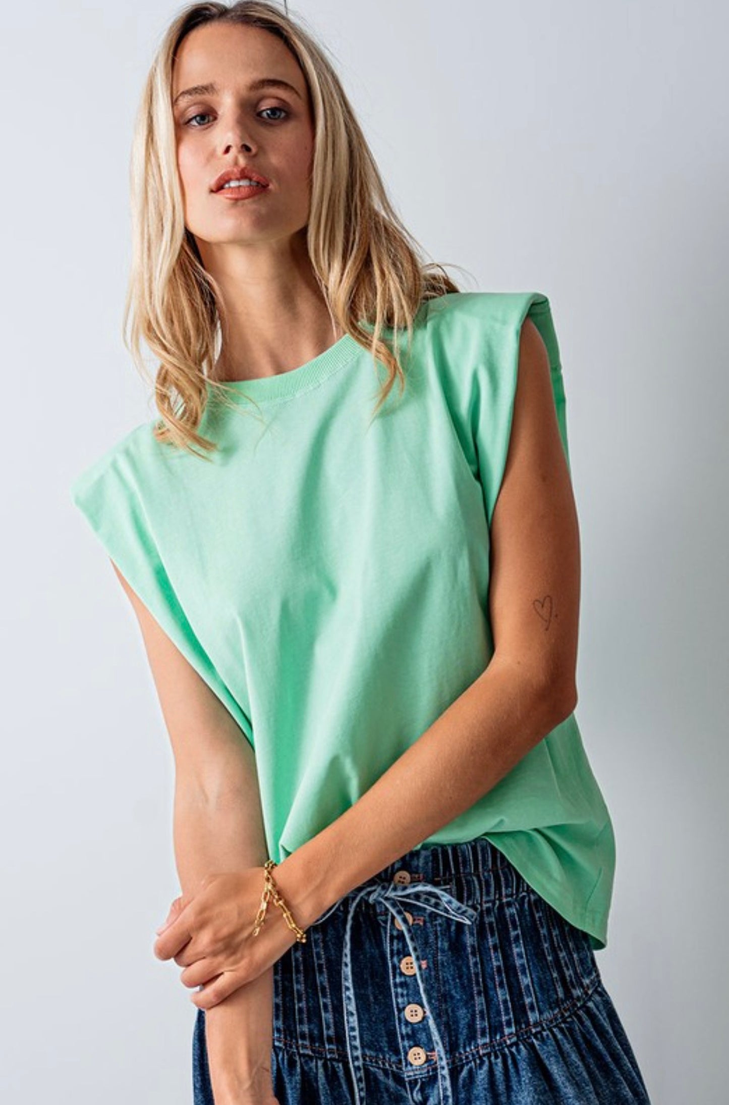Becca Power Muscle Tank