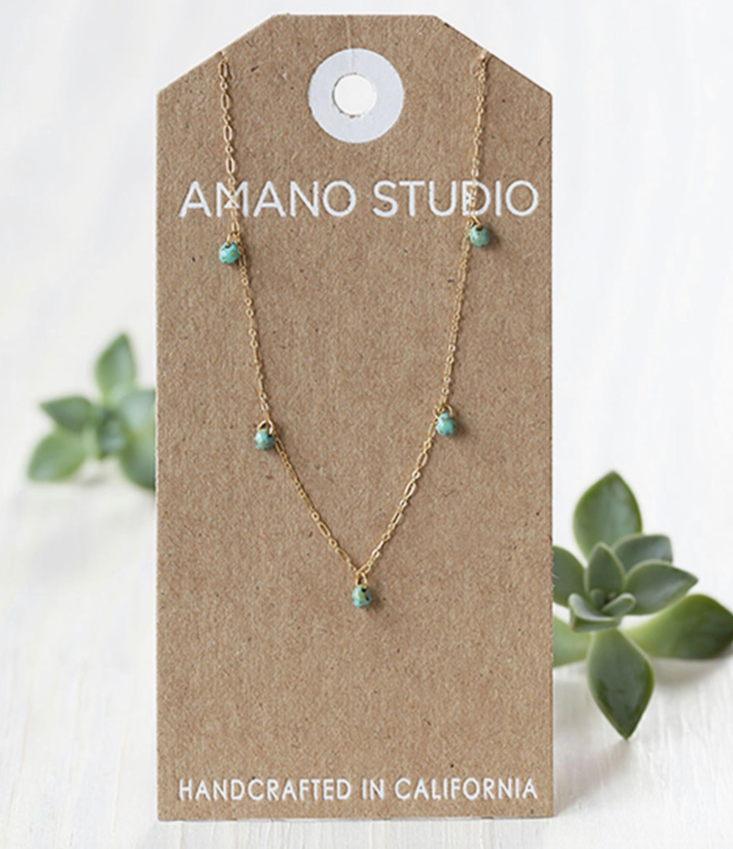 Five Graces Miyuki Necklace