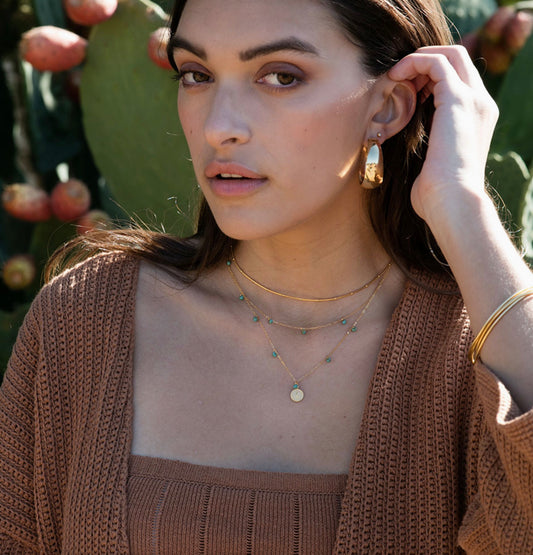 Five Graces Miyuki Necklace