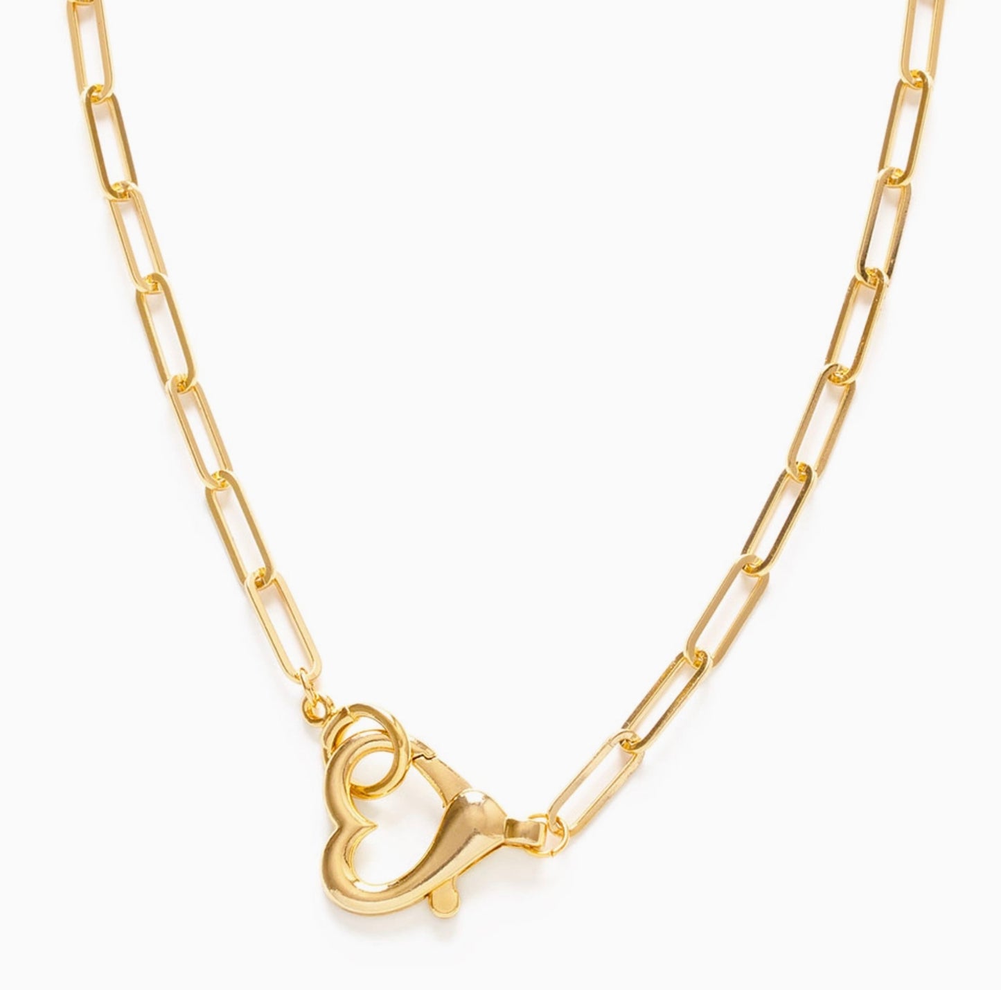 Amore Heart Clasp Necklace