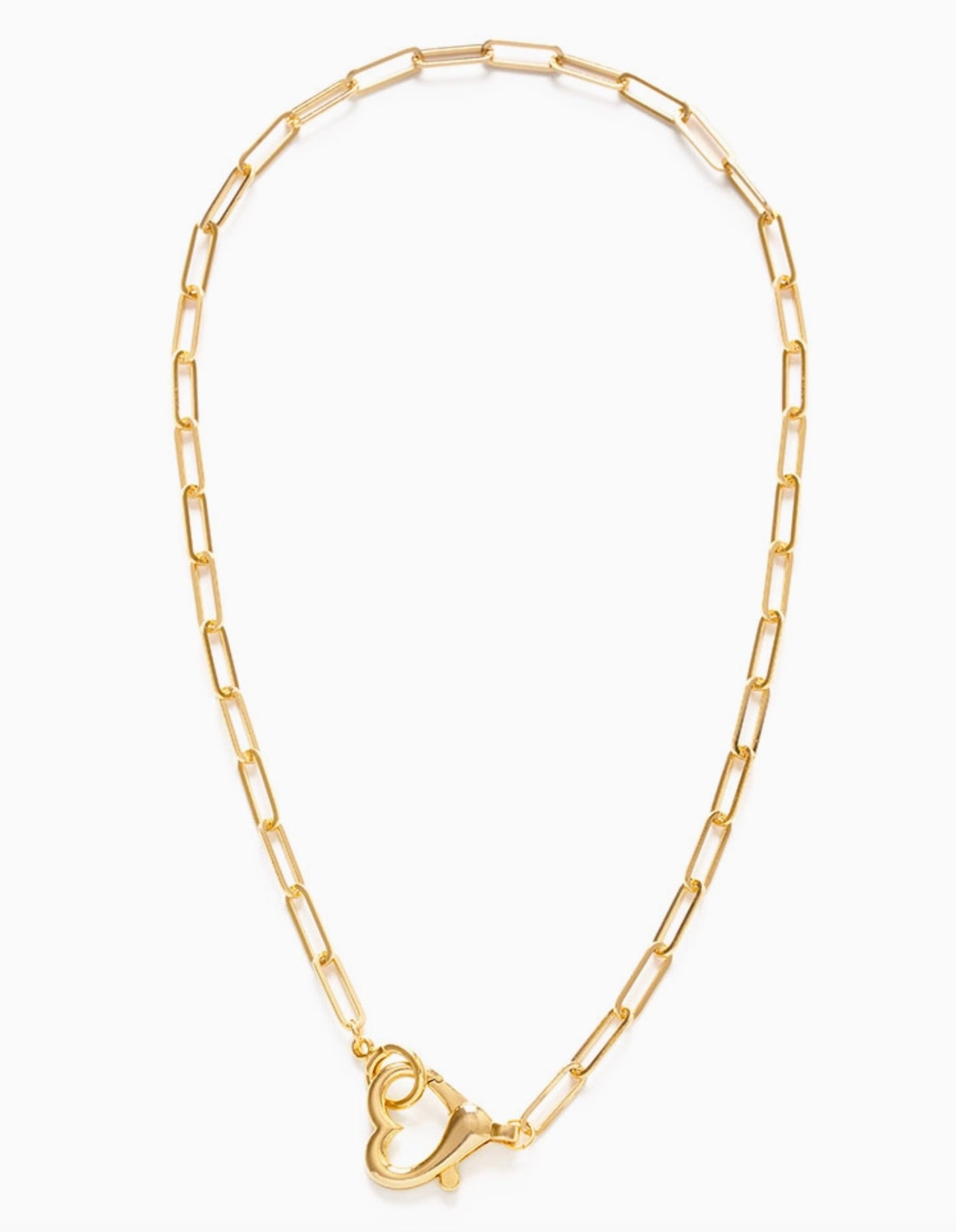 Amore Heart Clasp Necklace