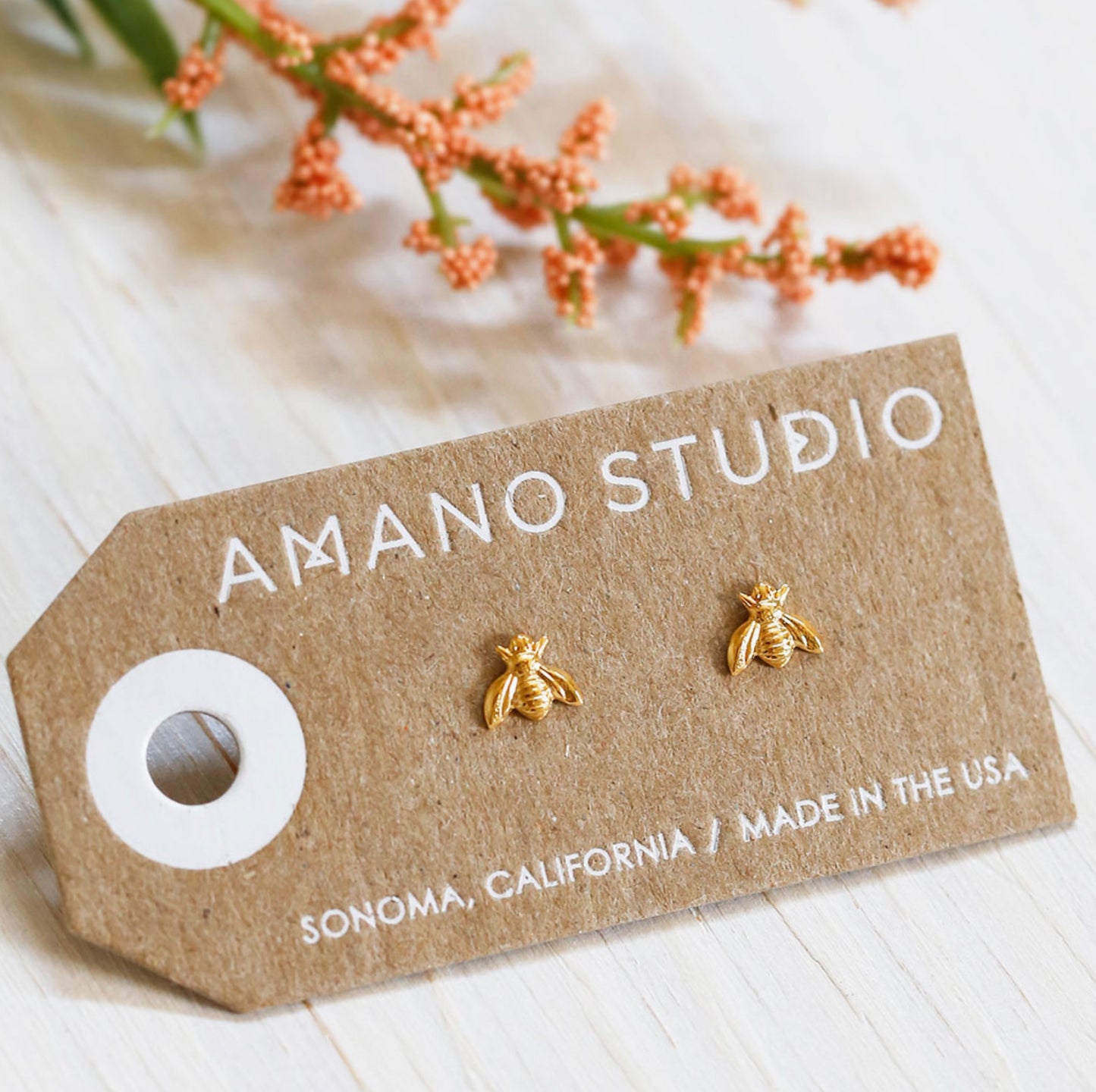 Honey Bee Studs
