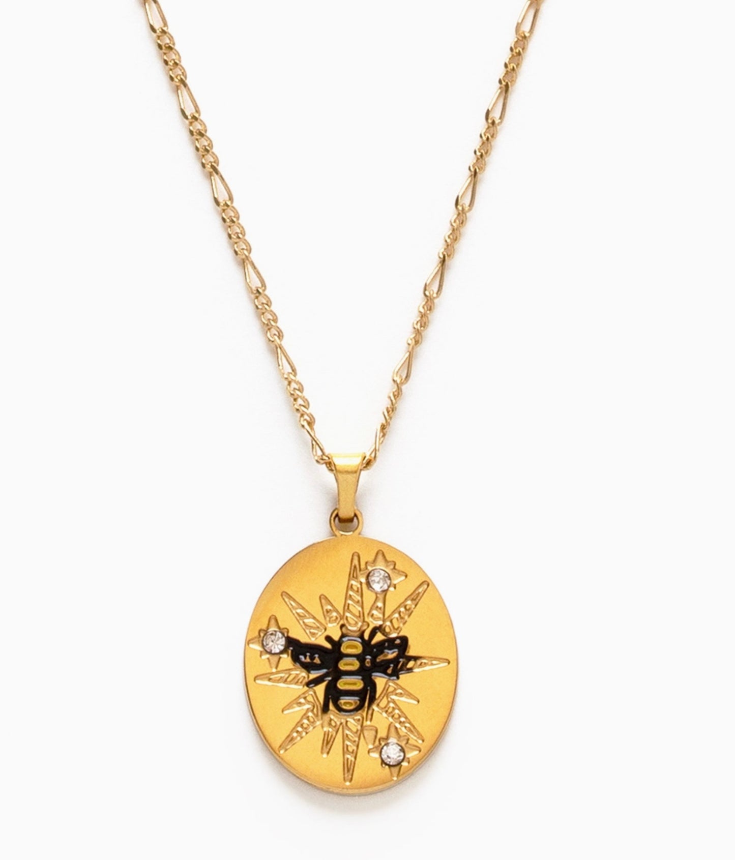 Royal Honey Bee Necklace
