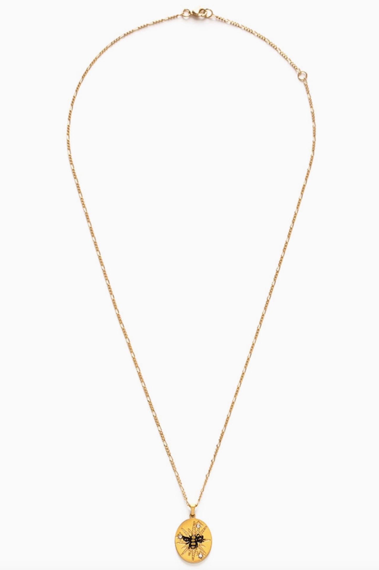 Royal Honey Bee Necklace
