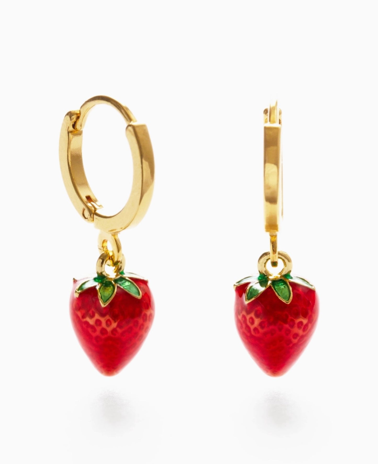 Make It Sweet Huggie Earrings