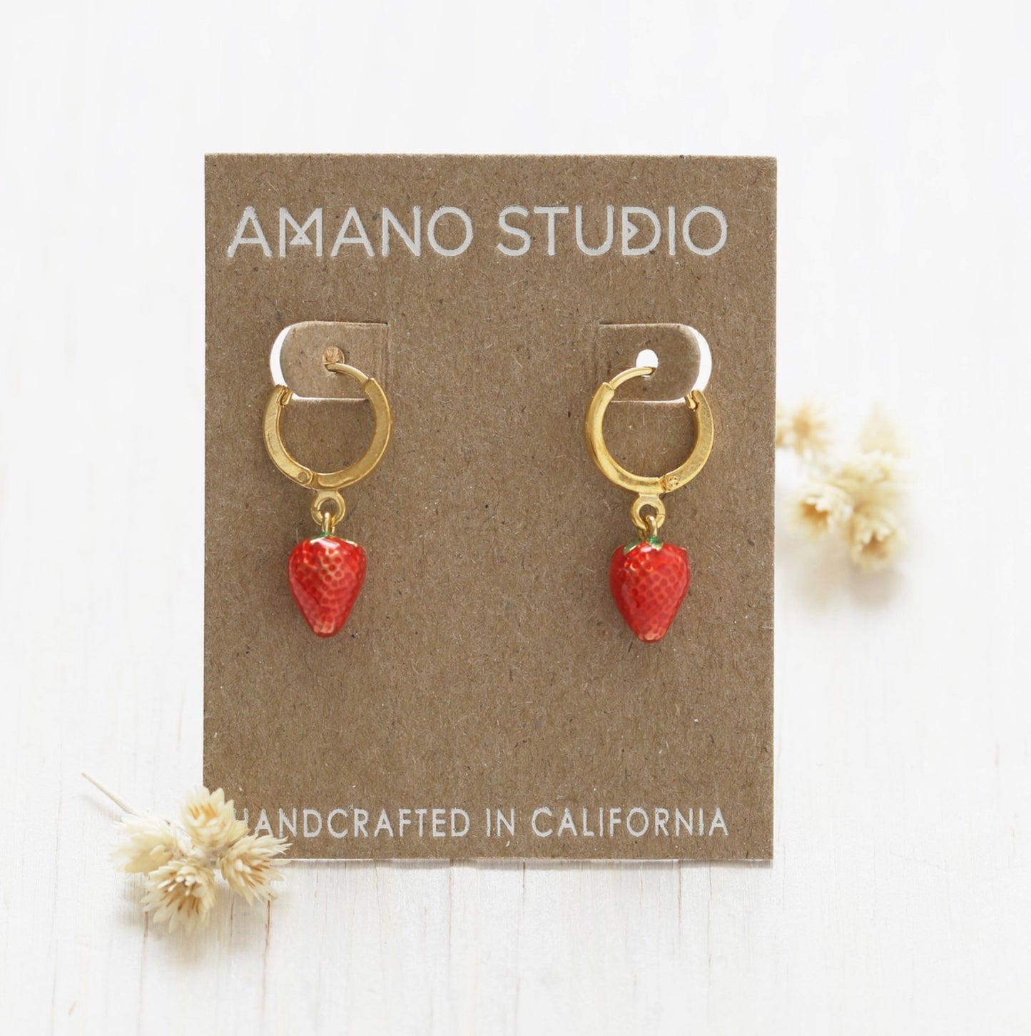Make It Sweet Huggie Earrings