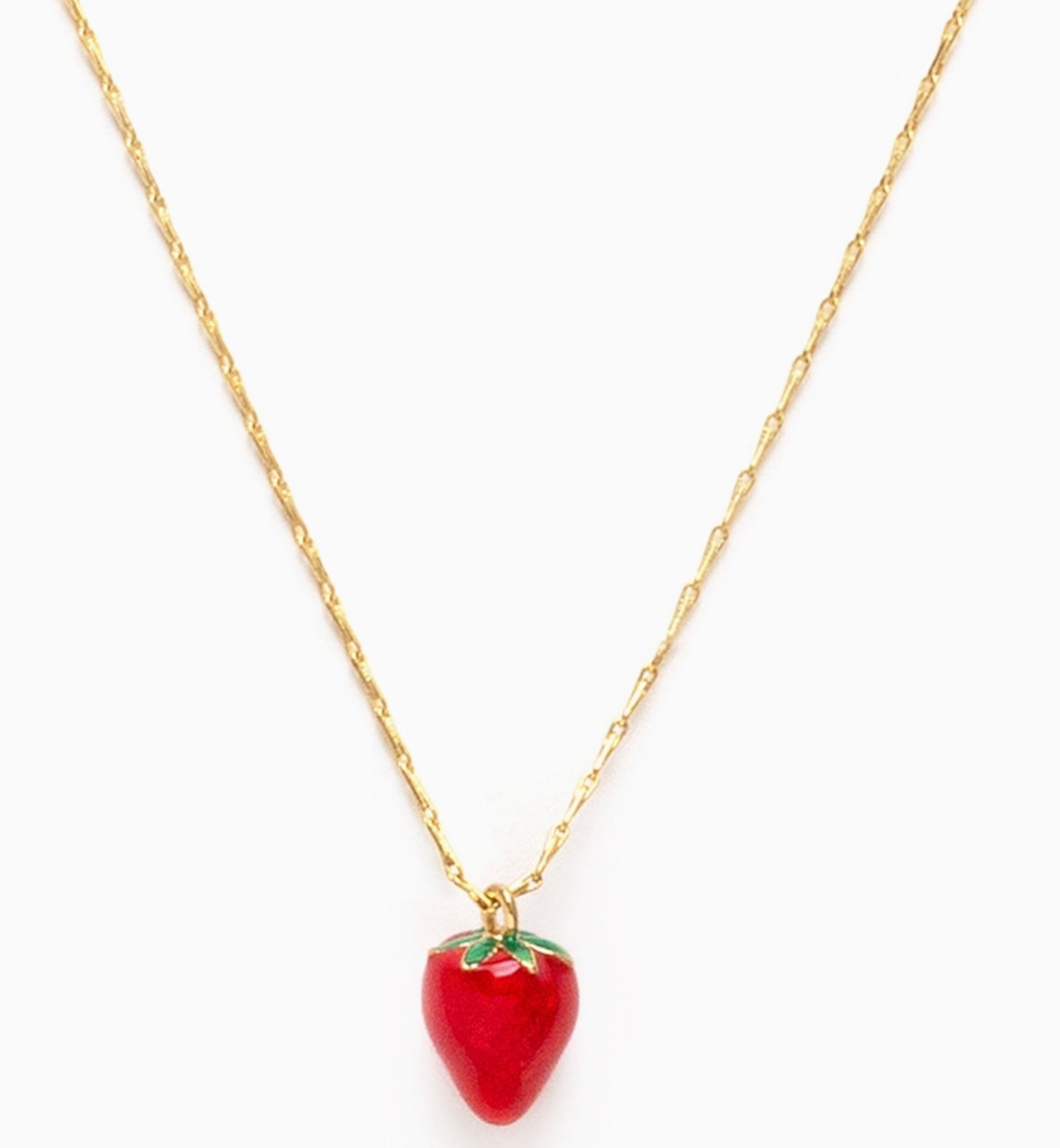 Make It Sweet Strawberry Necklace