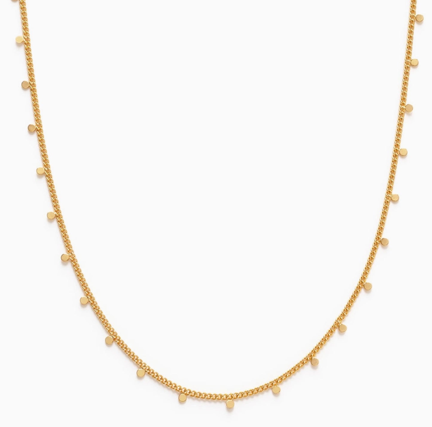 Shea Dainty Dot Necklace