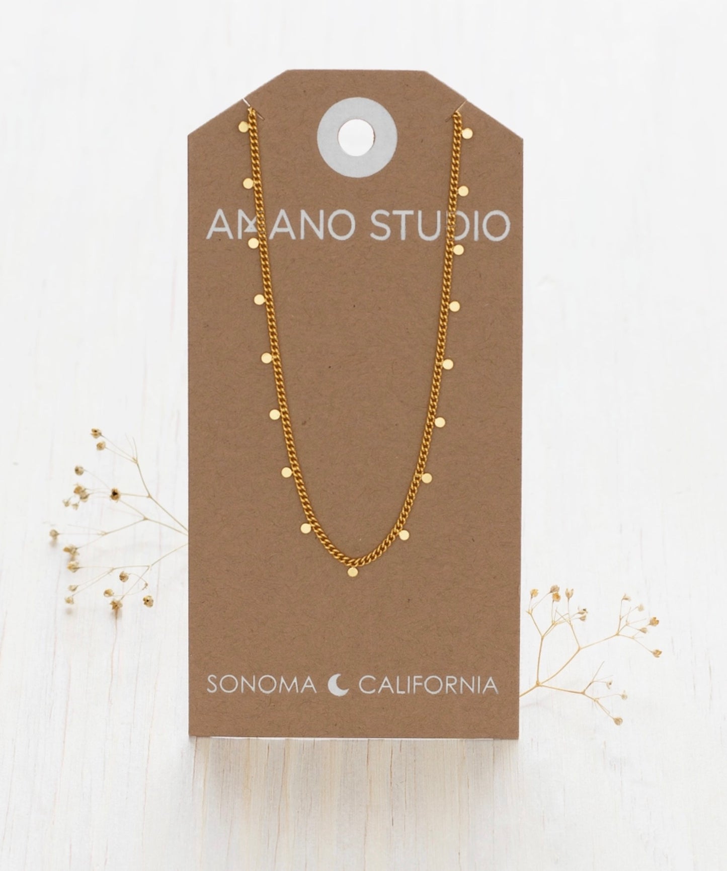 Shea Dainty Dot Necklace