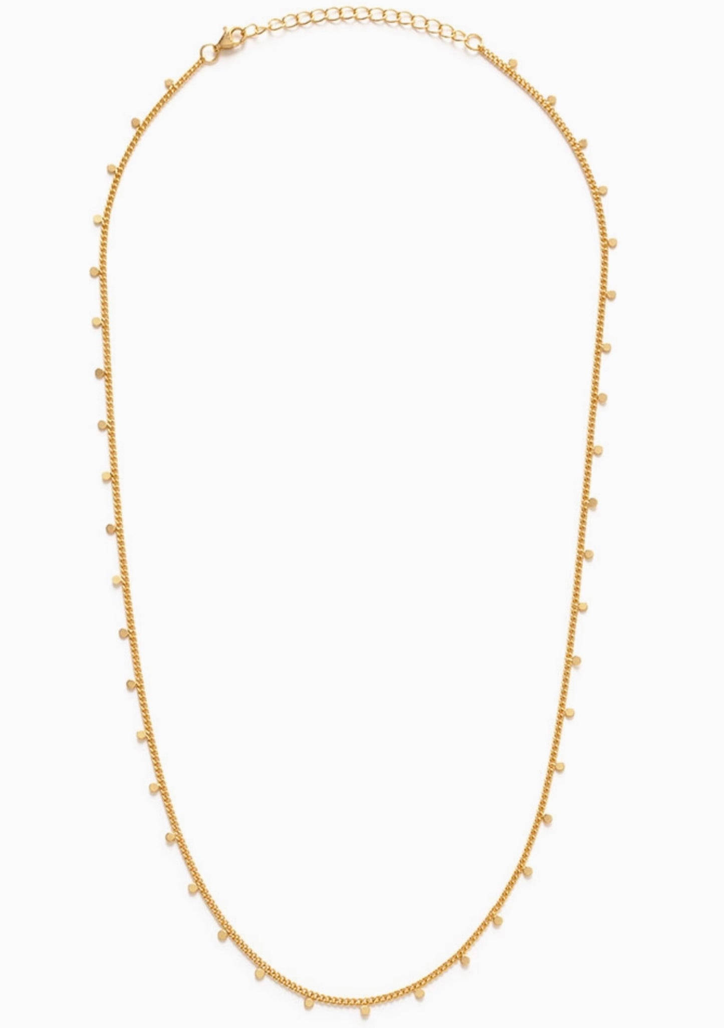 Shea Dainty Dot Necklace