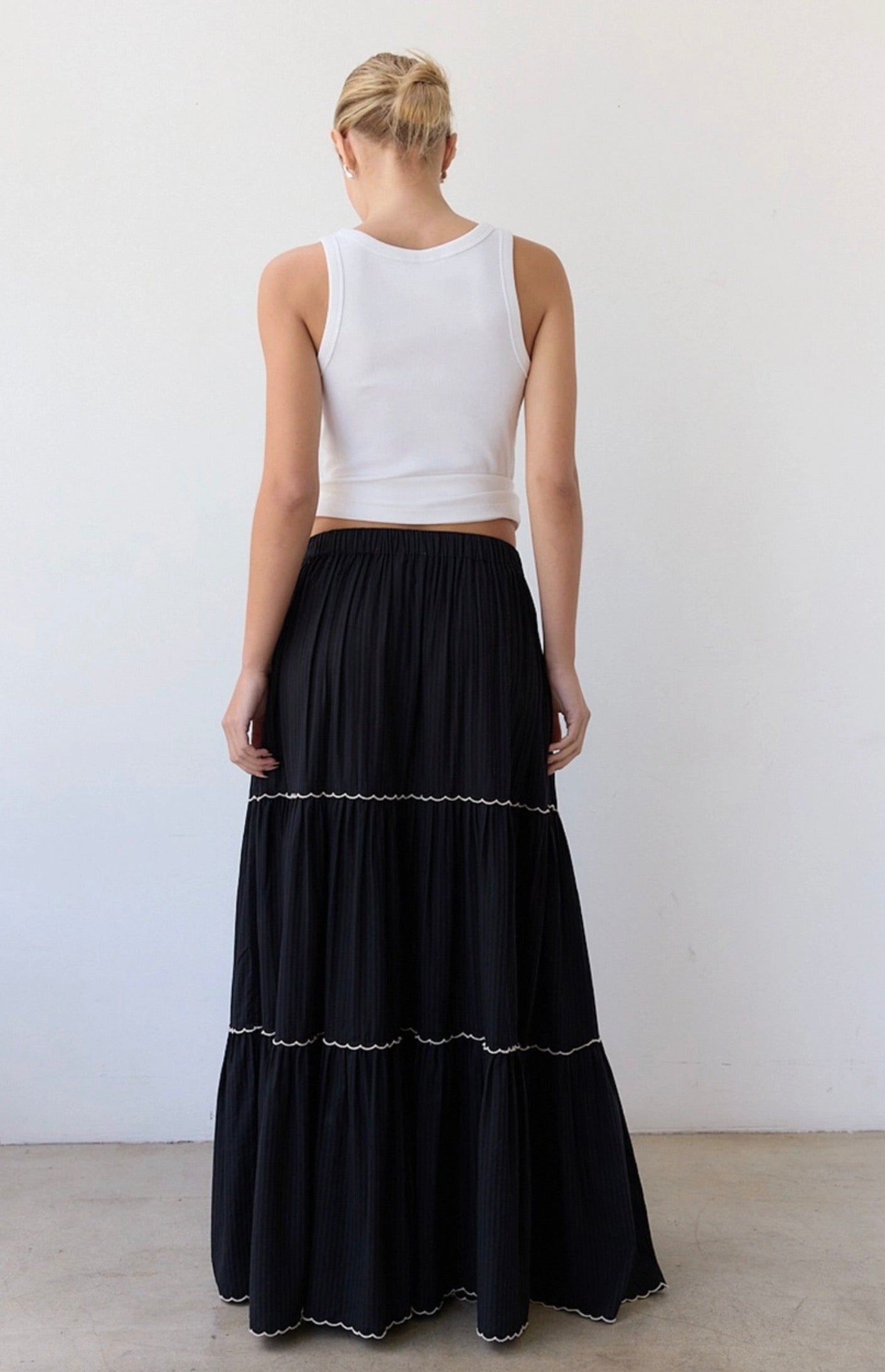 Reese Embroidered Skirt