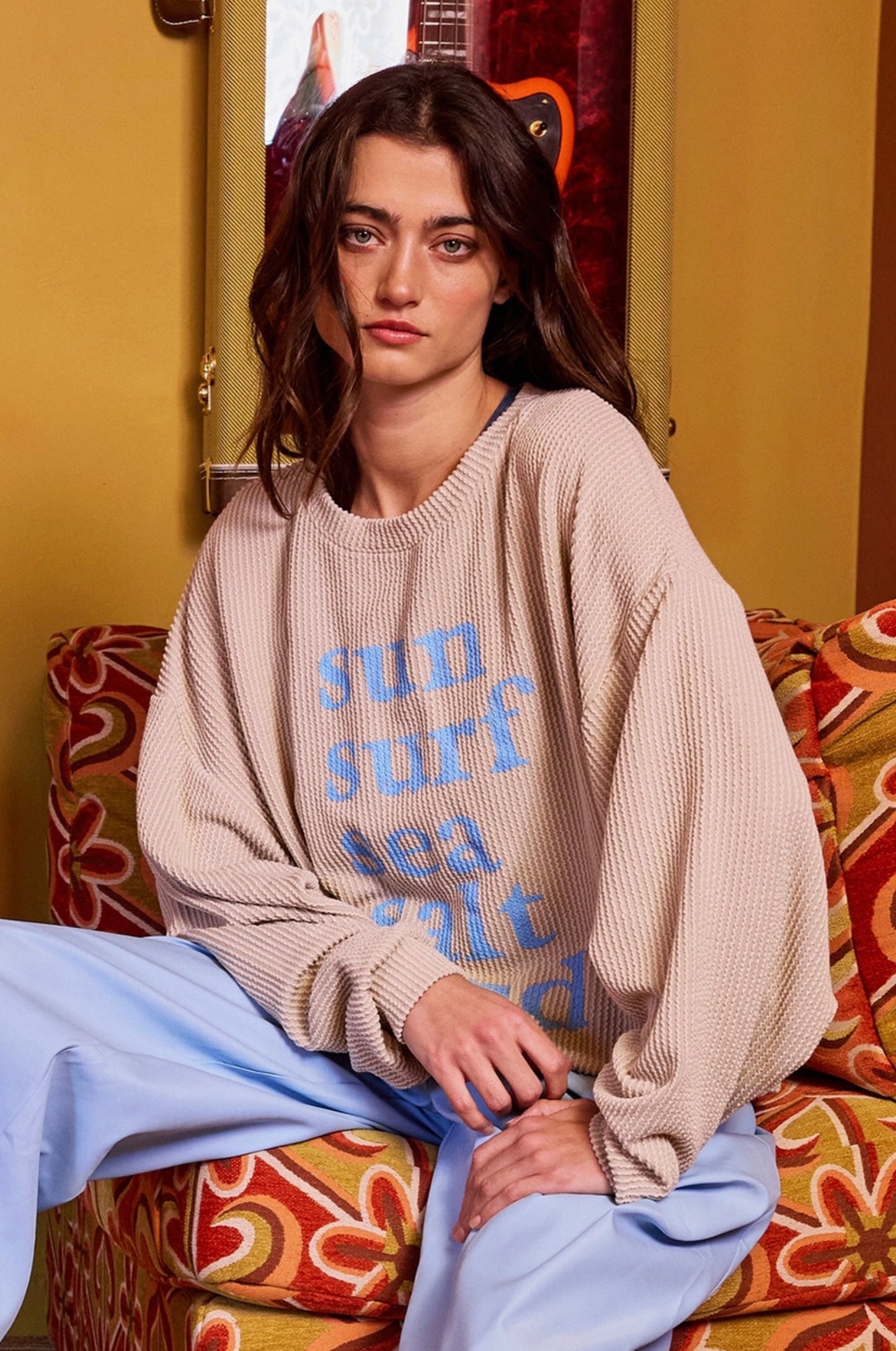 Sun & Surf Crew Neck