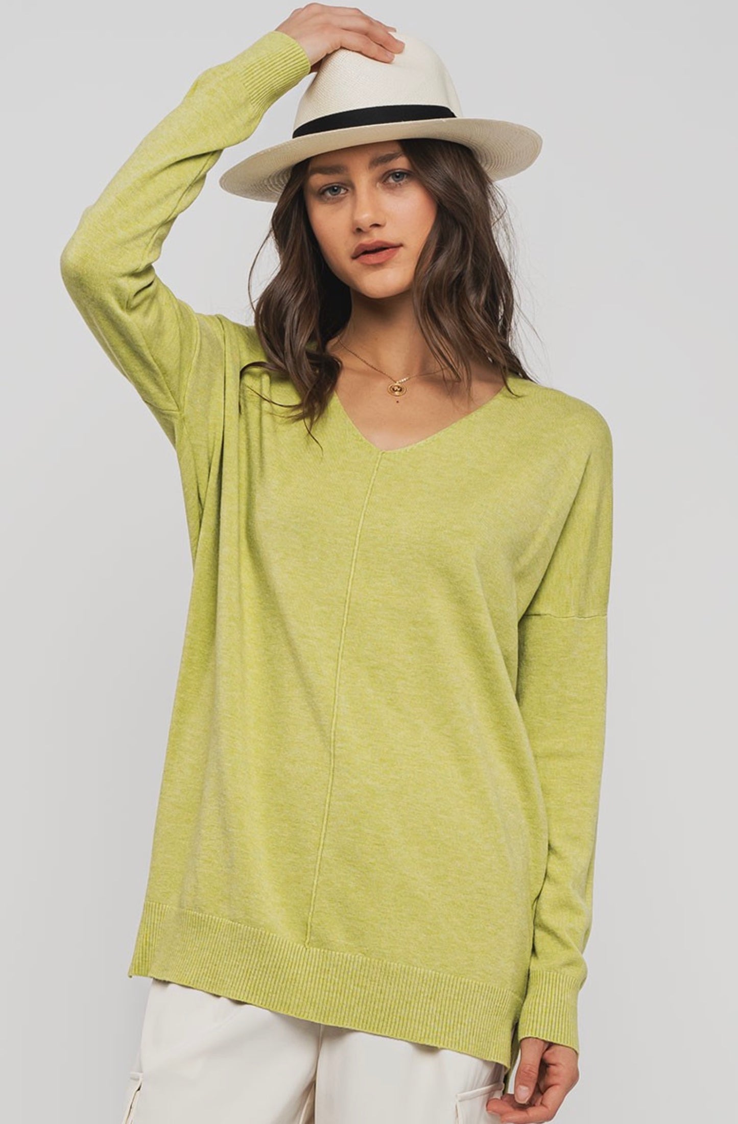 Tria Soft Tunic Sweater