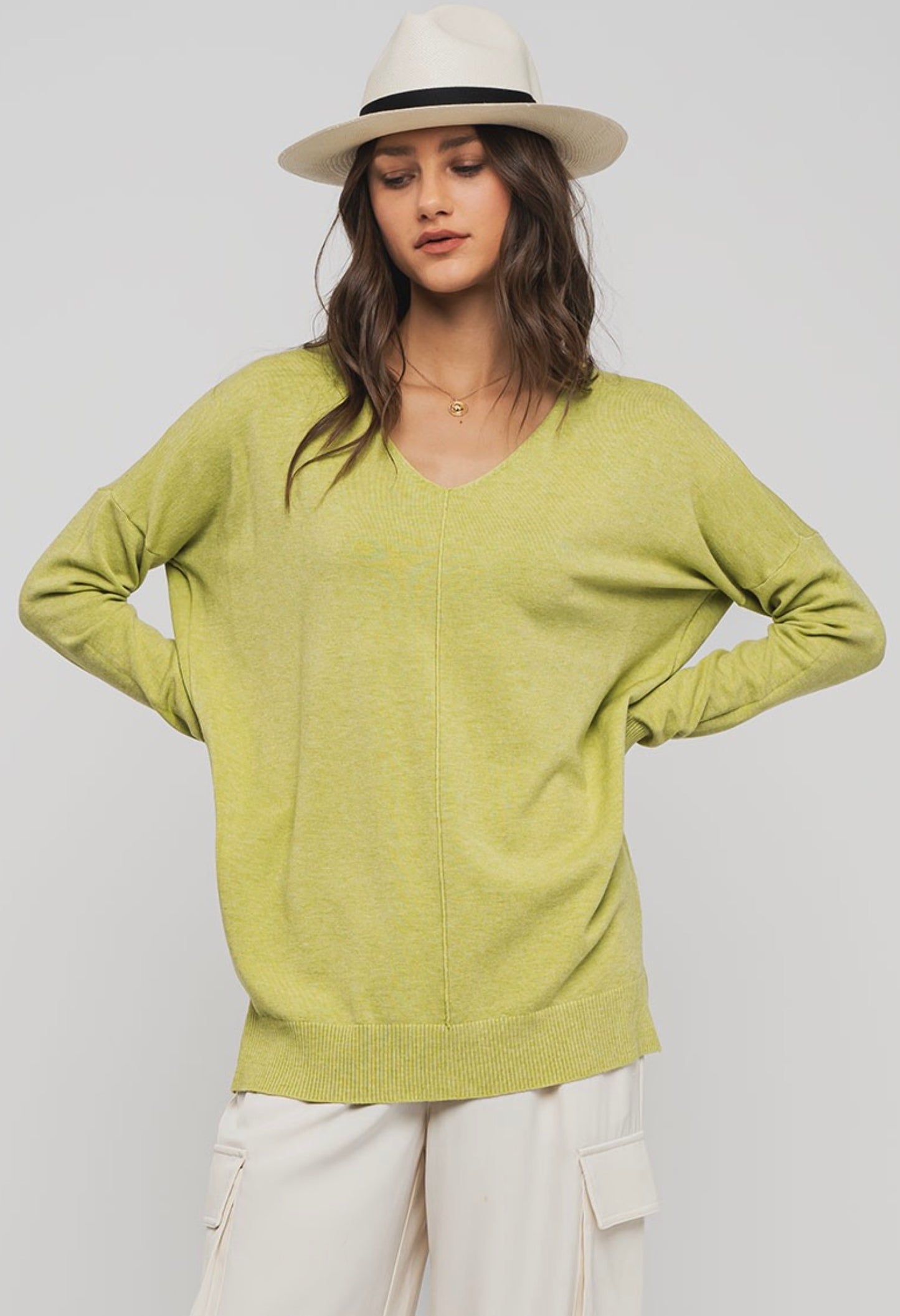 Tria Soft Tunic Sweater