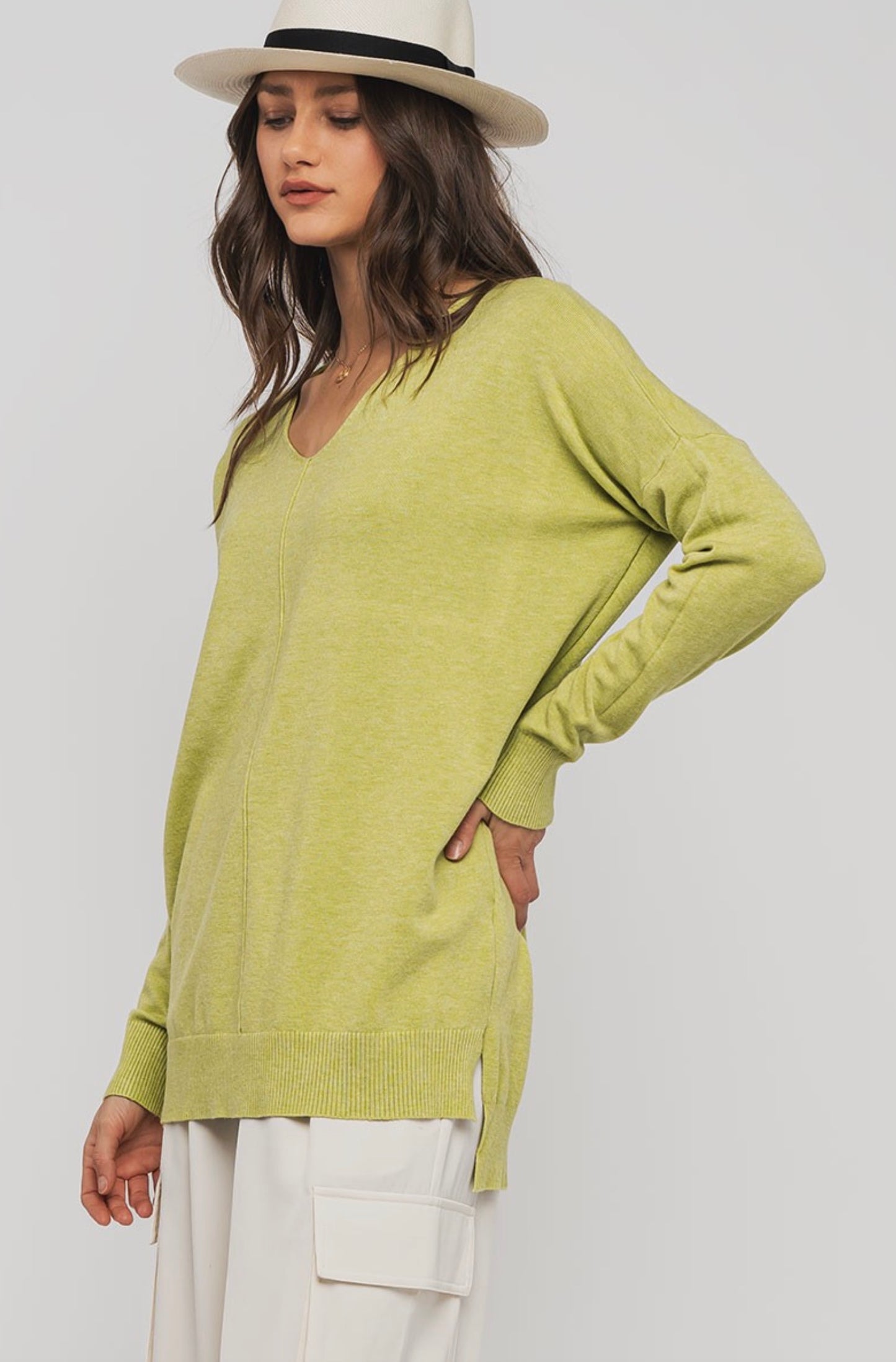 Tria Soft Tunic Sweater