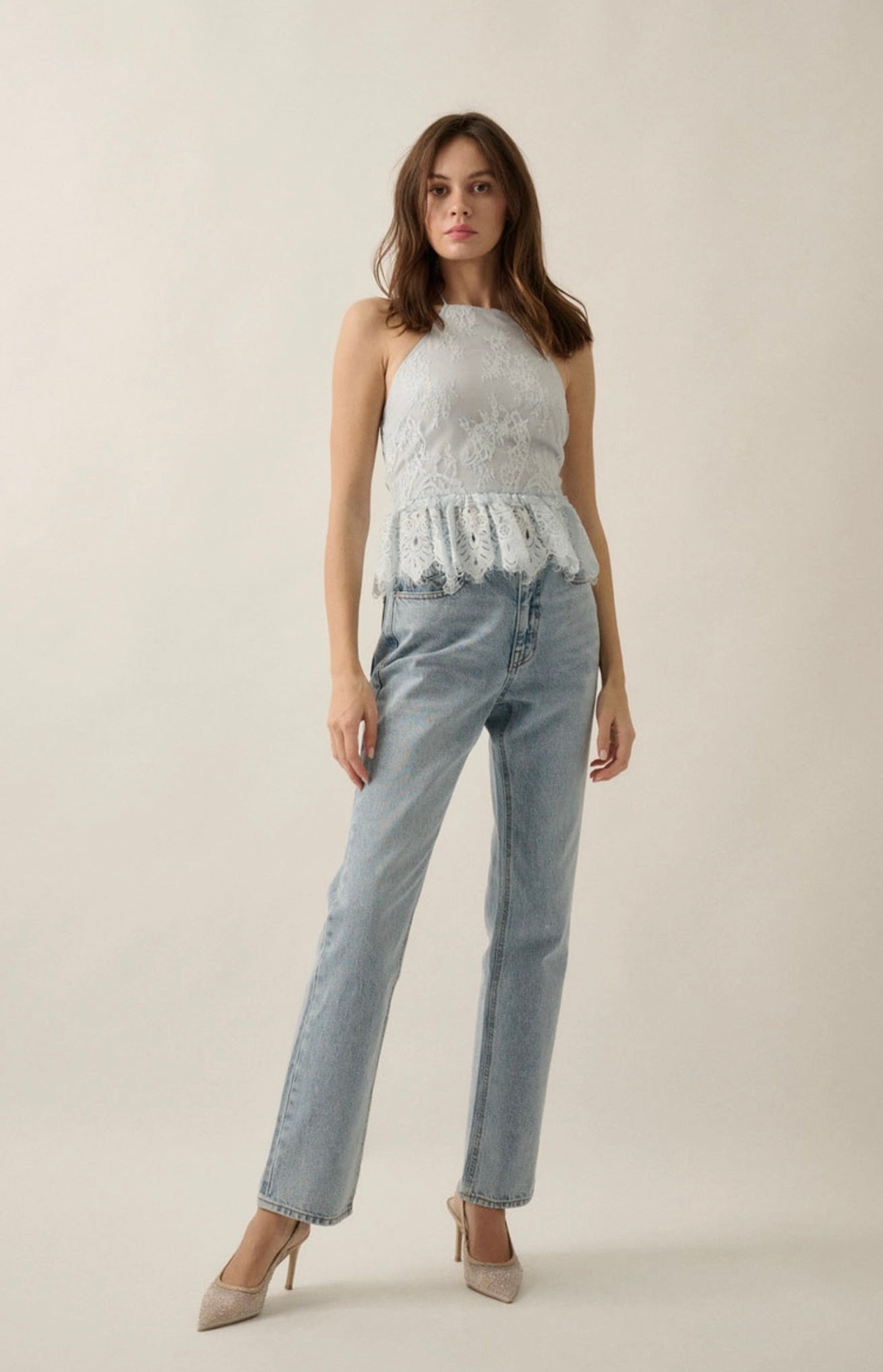 Sweet Nothings Lace Halter