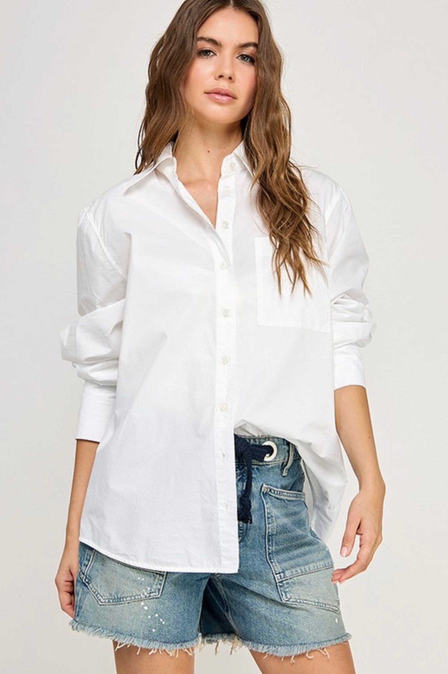 Olivia Poplin Shirt