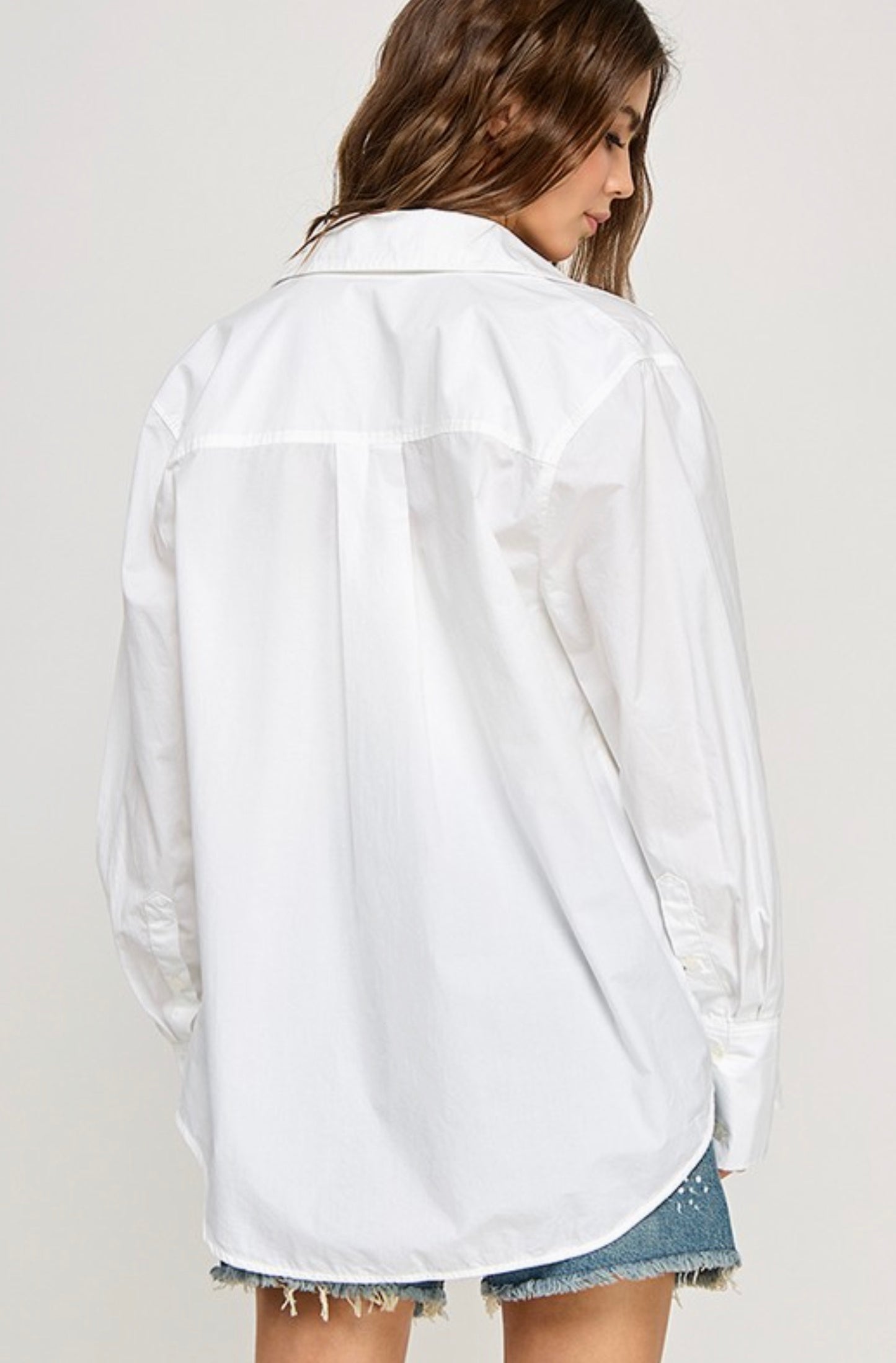 Olivia Poplin Shirt