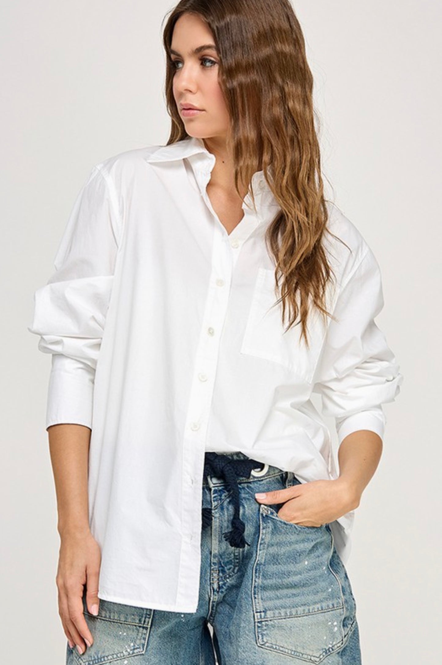 Olivia Poplin Shirt