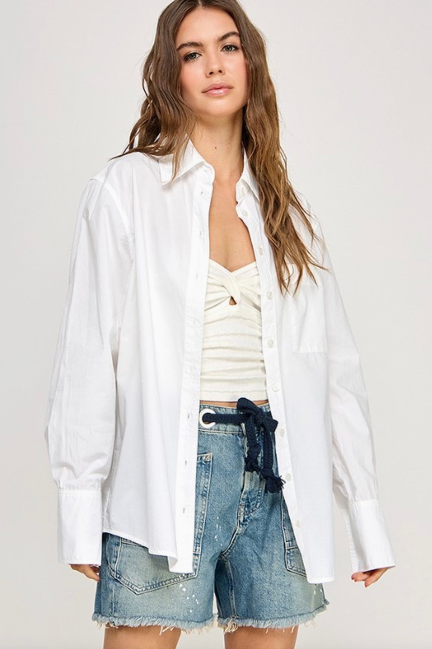 Olivia Poplin Shirt