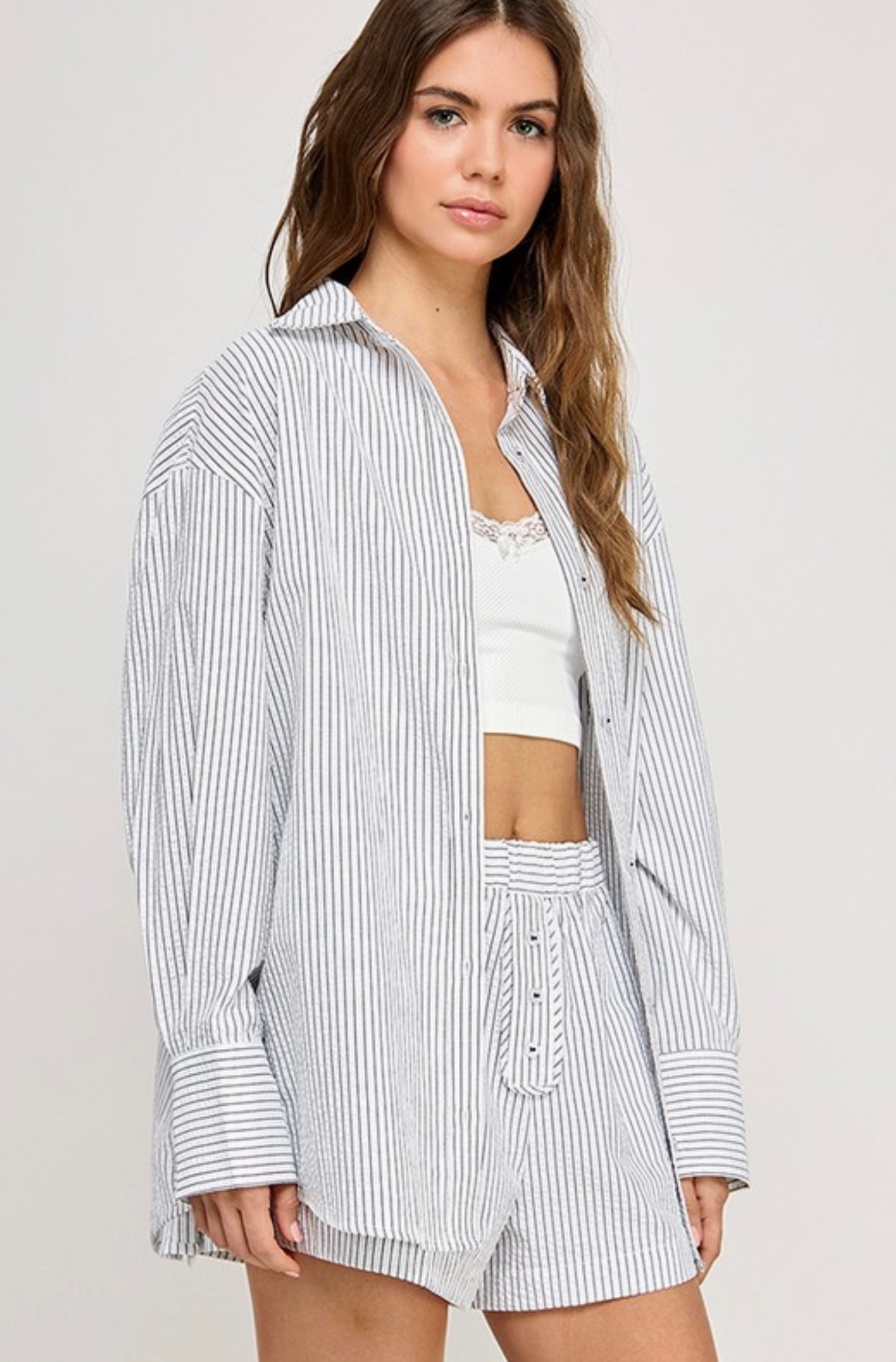 Bianca Tie Back Shirt