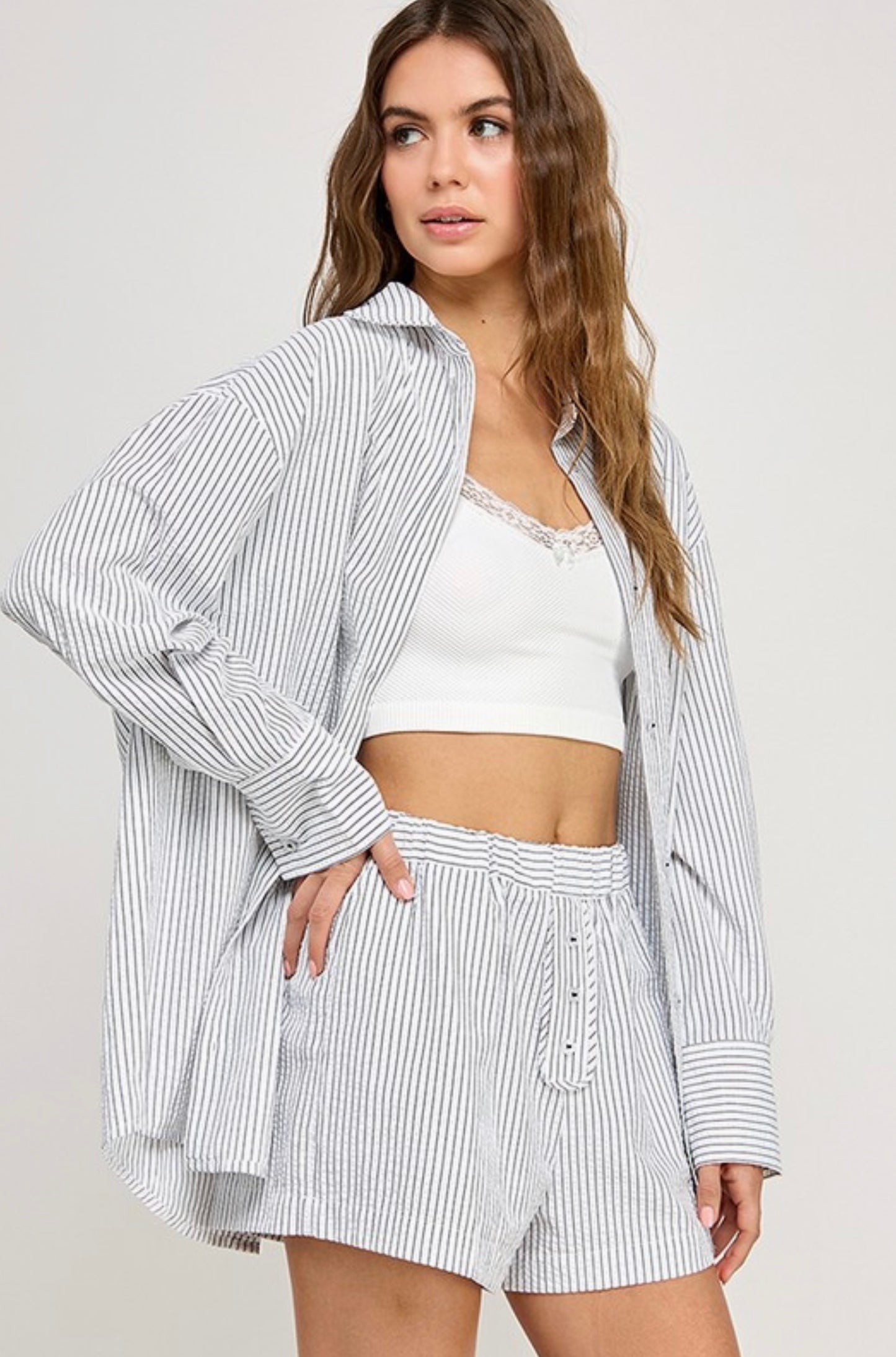 Bianca Tie Back Shirt