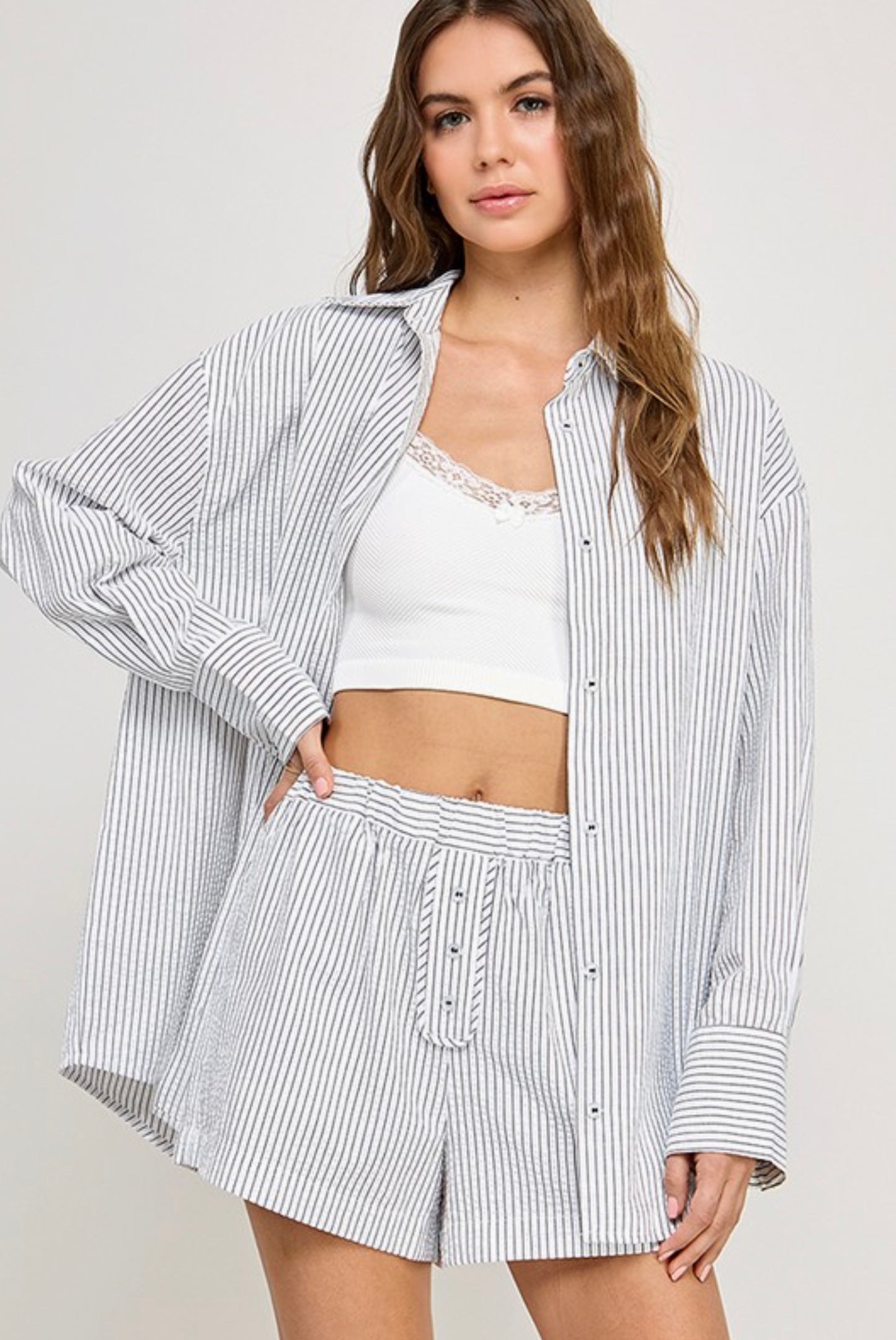 Bianca Tie Back Shirt