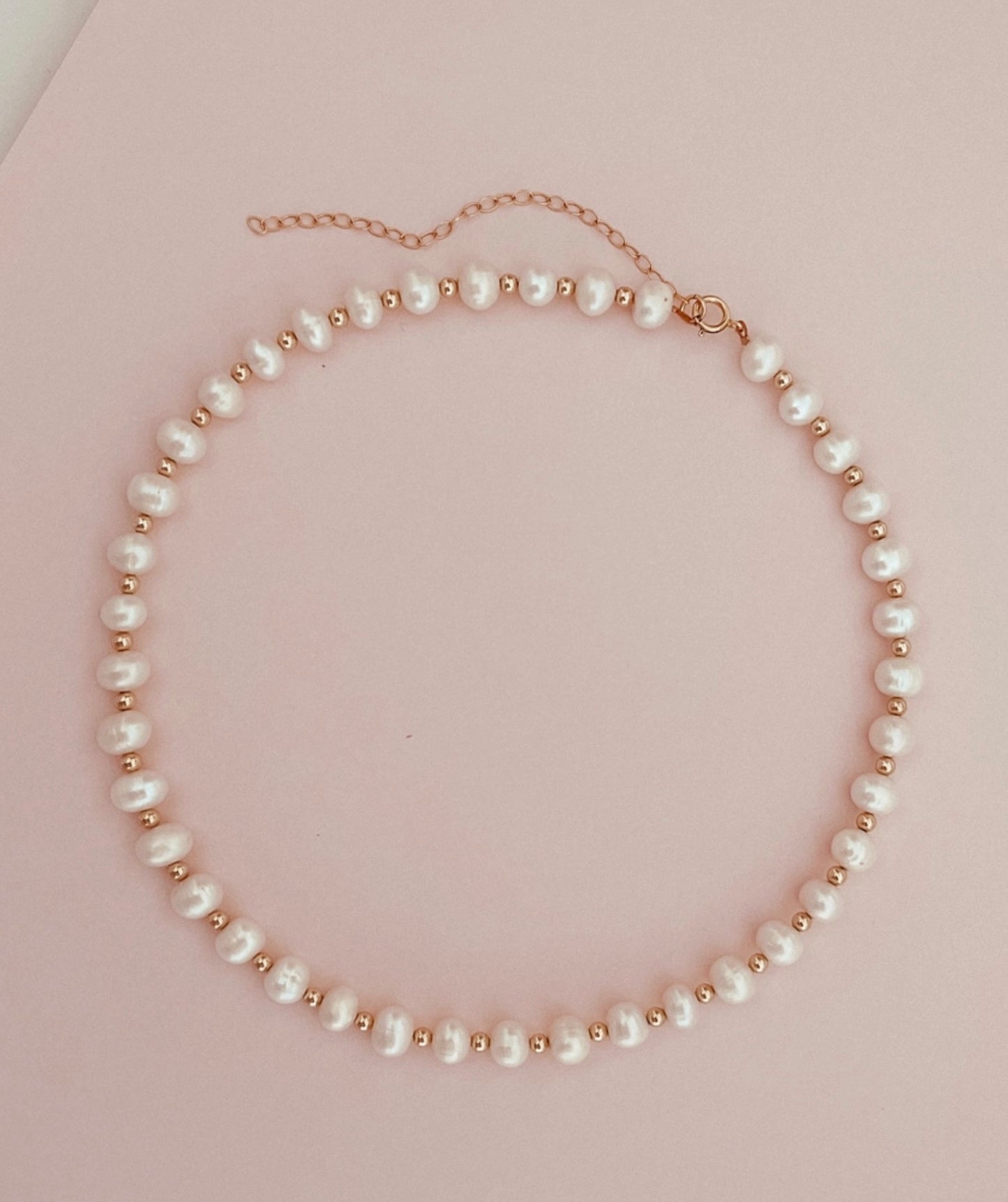 Nadia Freshwater Pearl Necklace