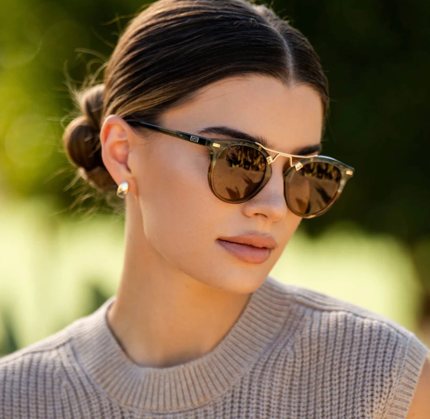 Skyler Round Sunglasses - Three Colors