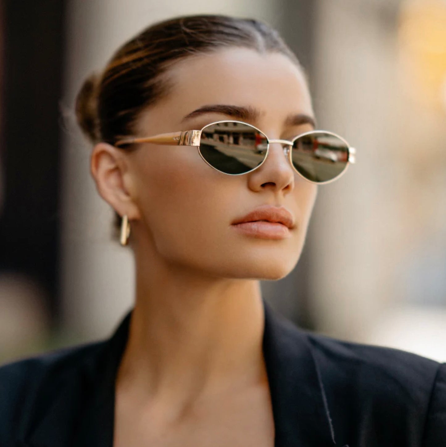 Verona Oval Sunglasses