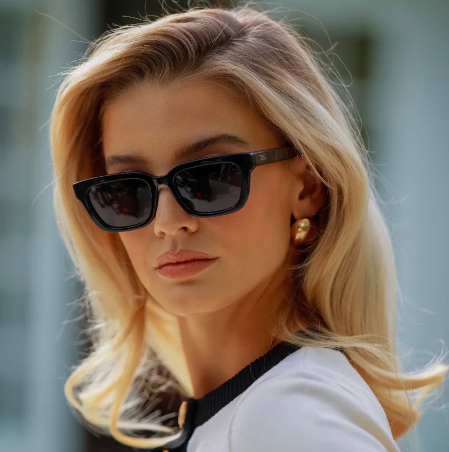 Vivian Retro Sunglasses- two colors