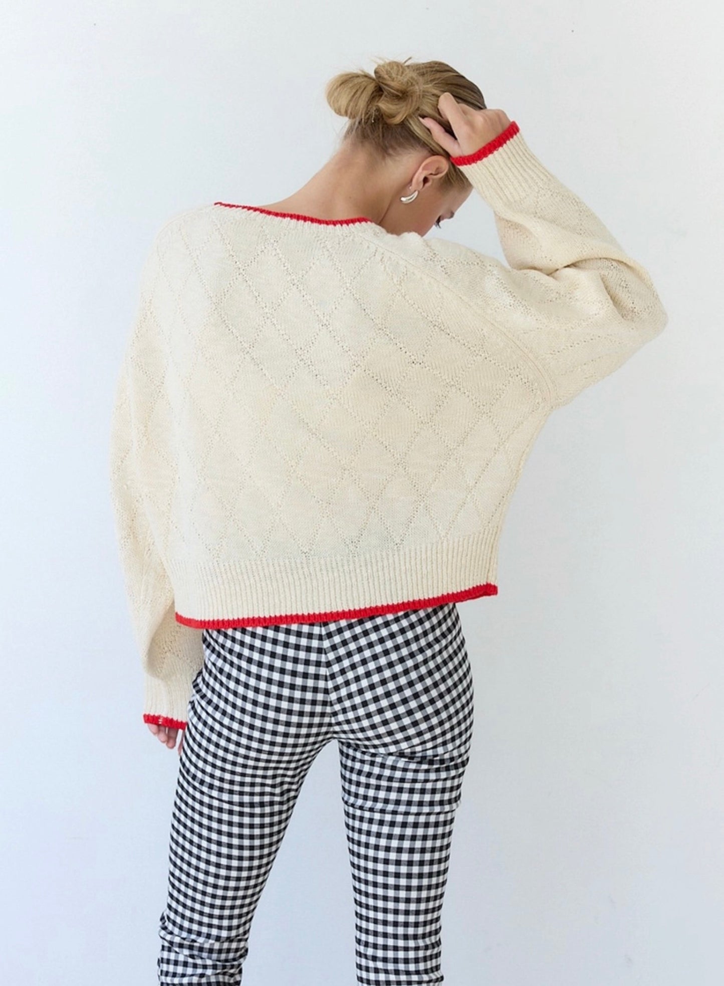Kissing Fishes Coastal Sweater