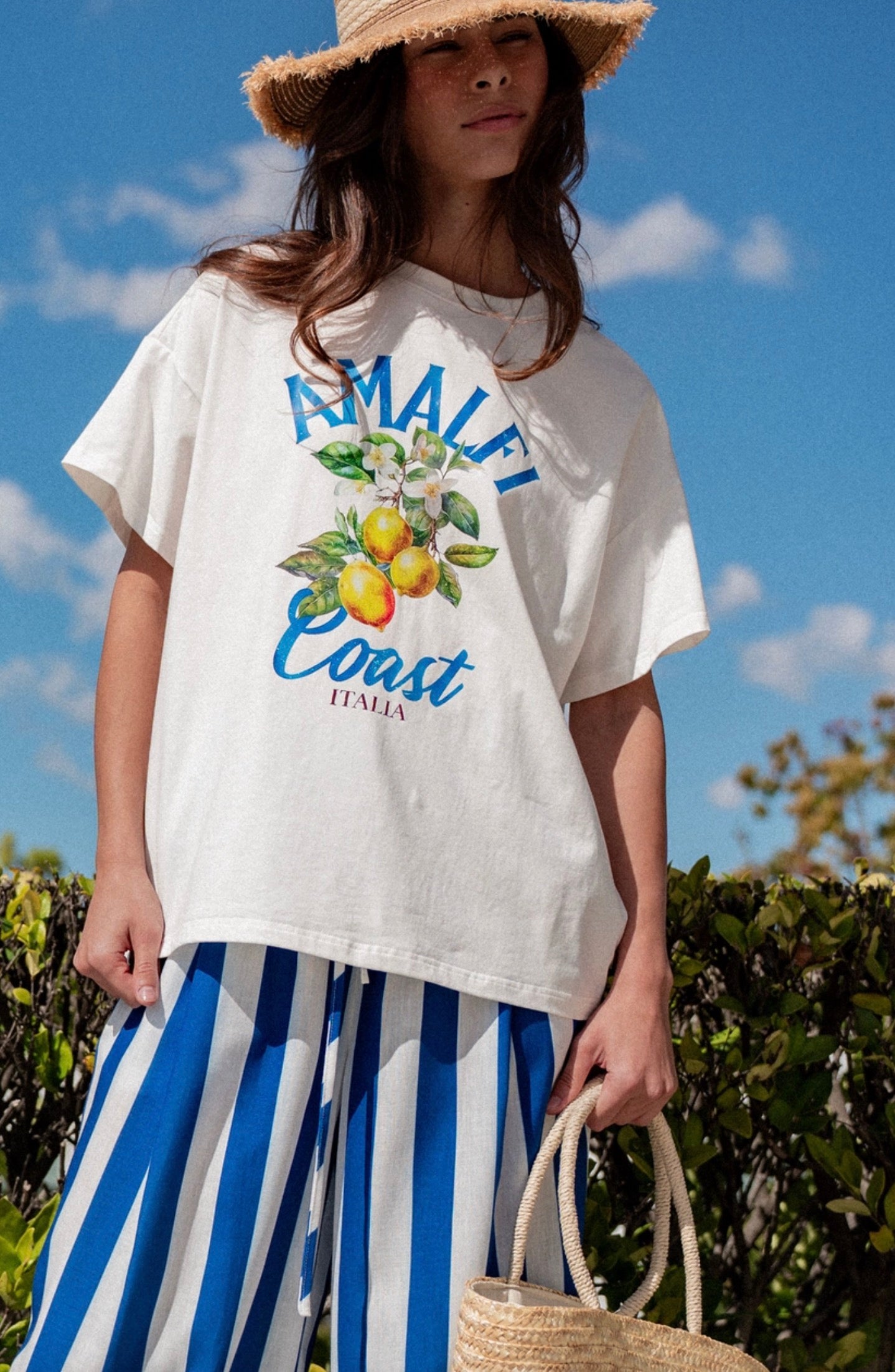 Amalfi Coast Graphic Tee