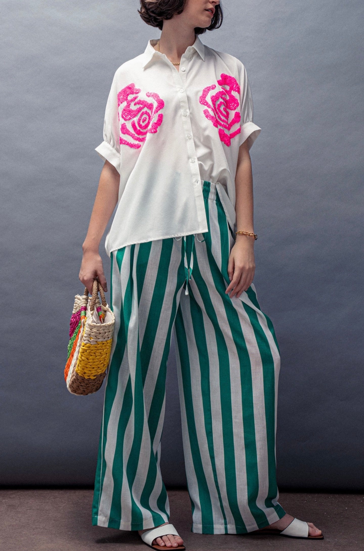Fiji Wide Leg Pants